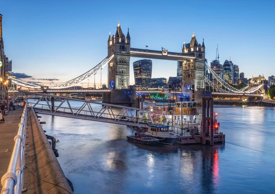Tower Bridge at Night
