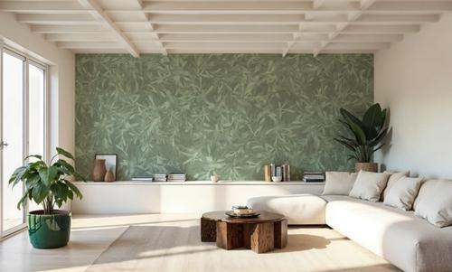 Lush Canopy Ceiling, Sage