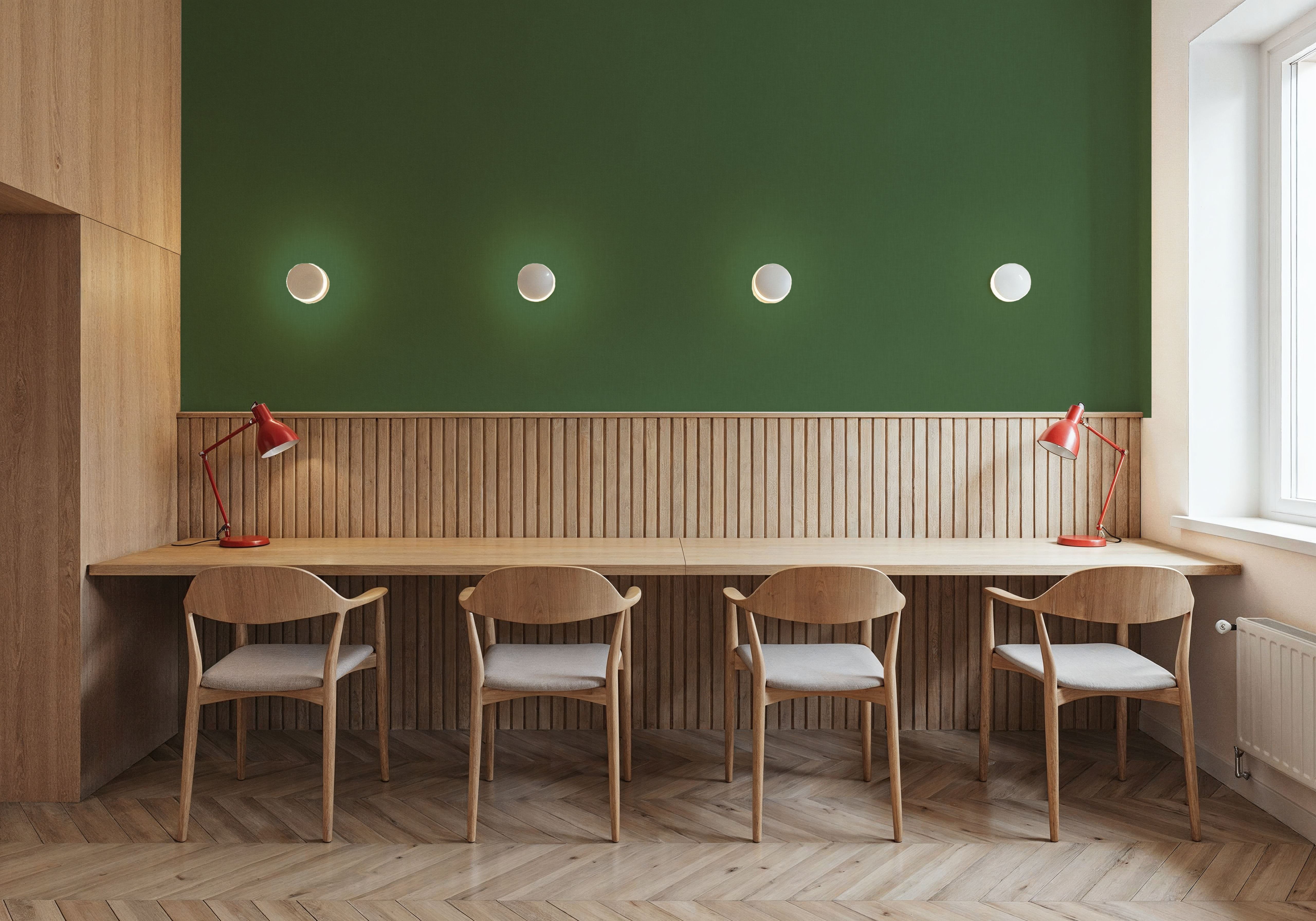 Linen Mist Bright Collection, Dill Green