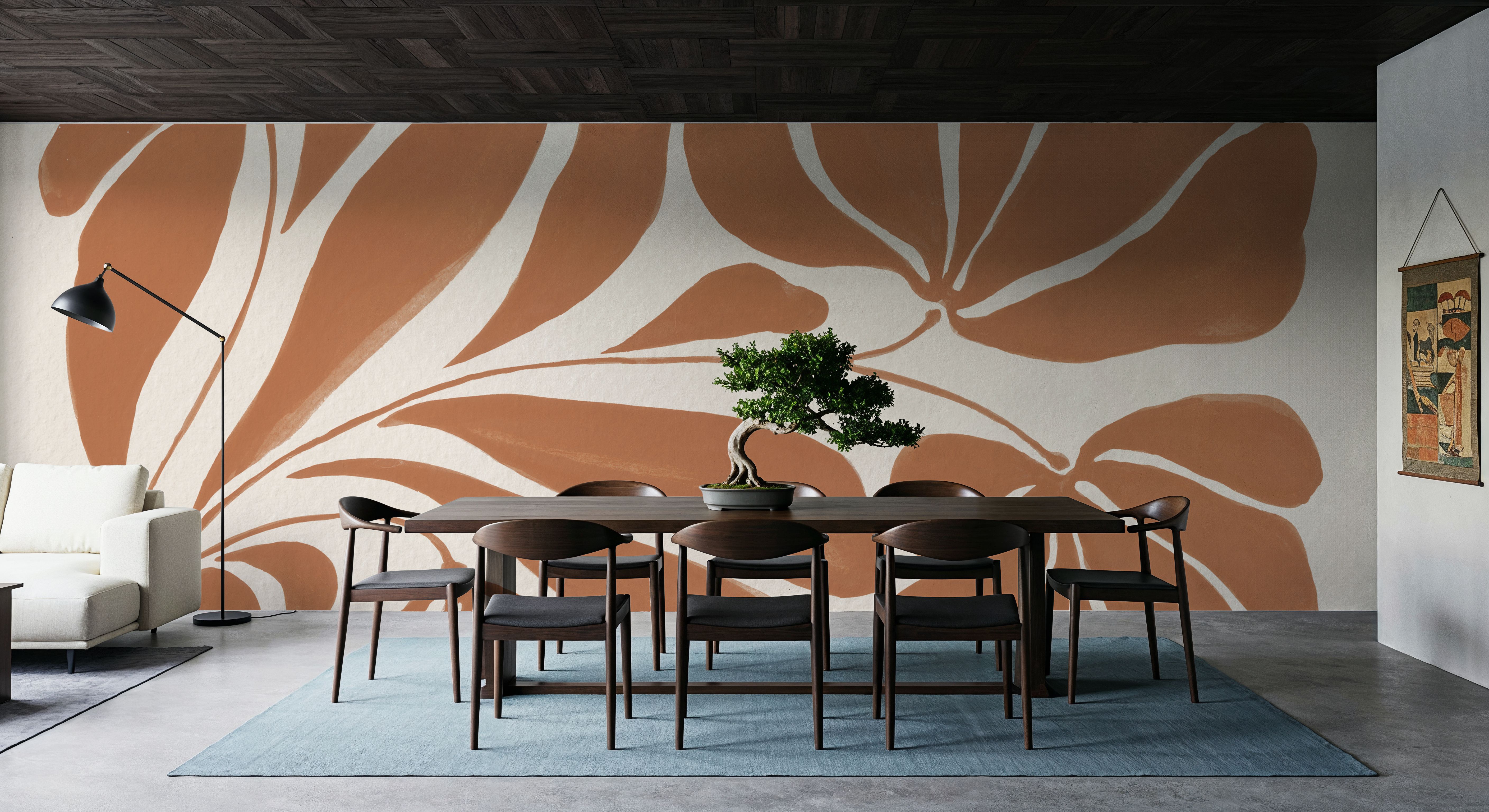 Blooming Joy II Terracotta