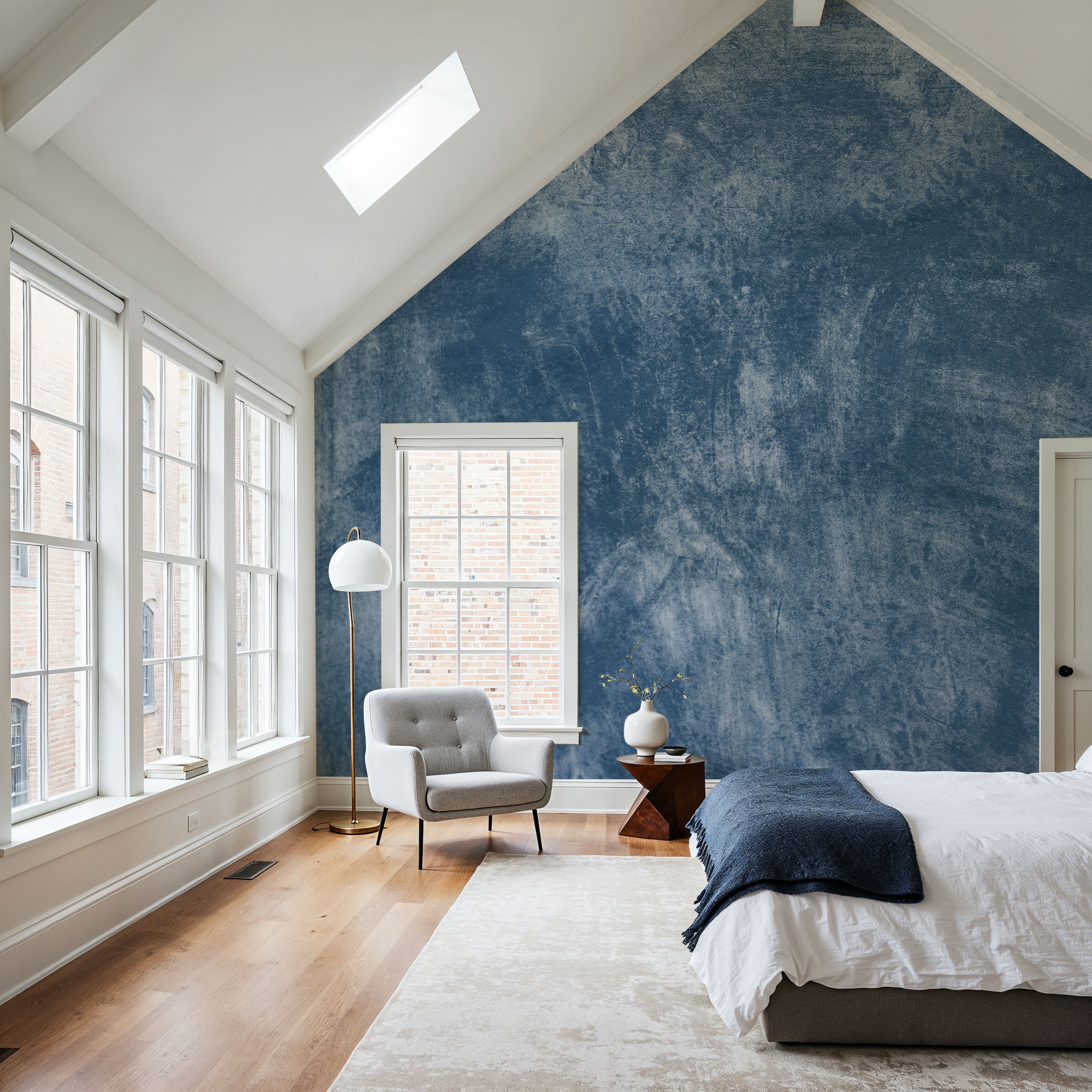 Washed Indigo