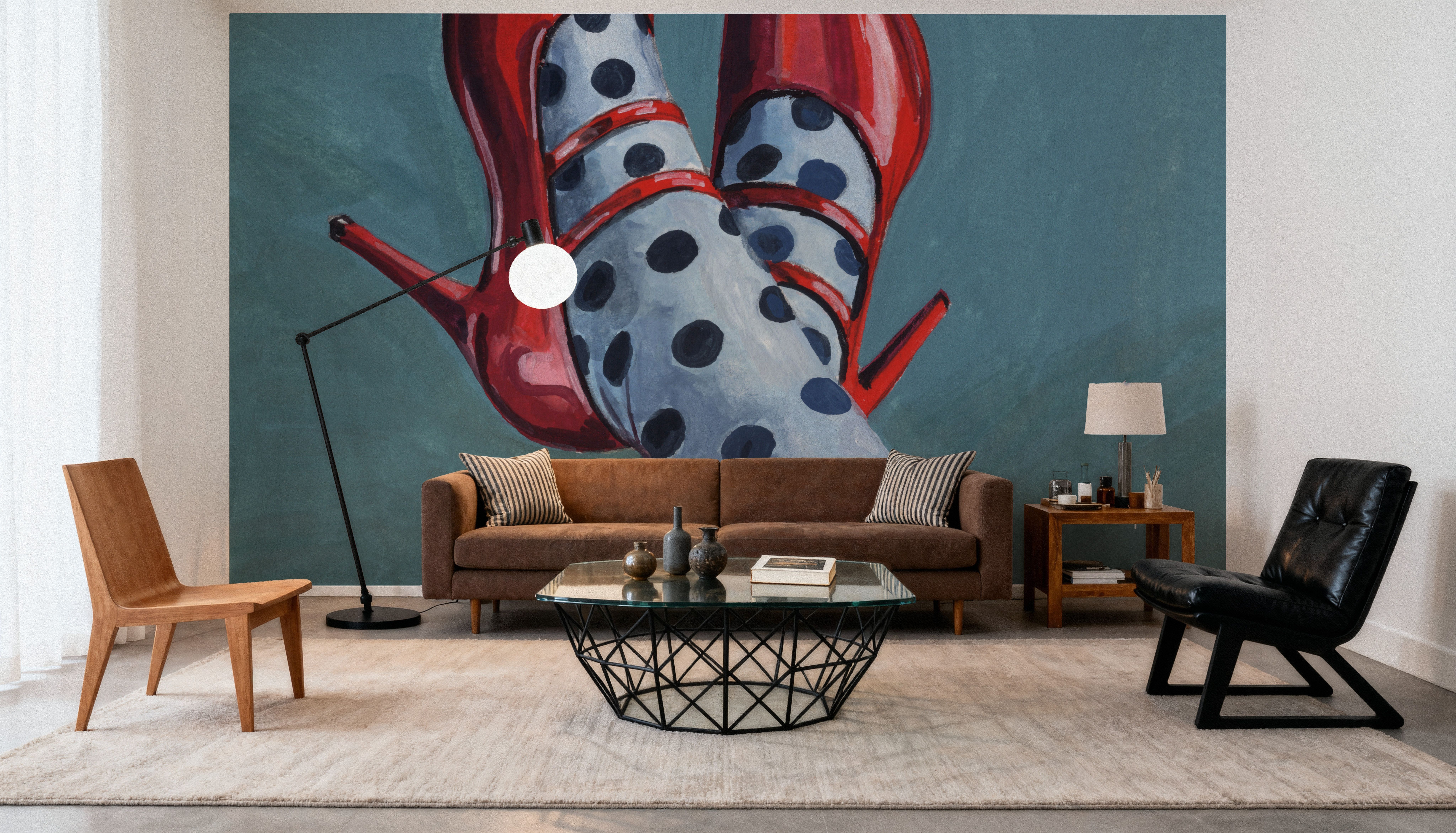 Sole Purpose, Papel pintado
