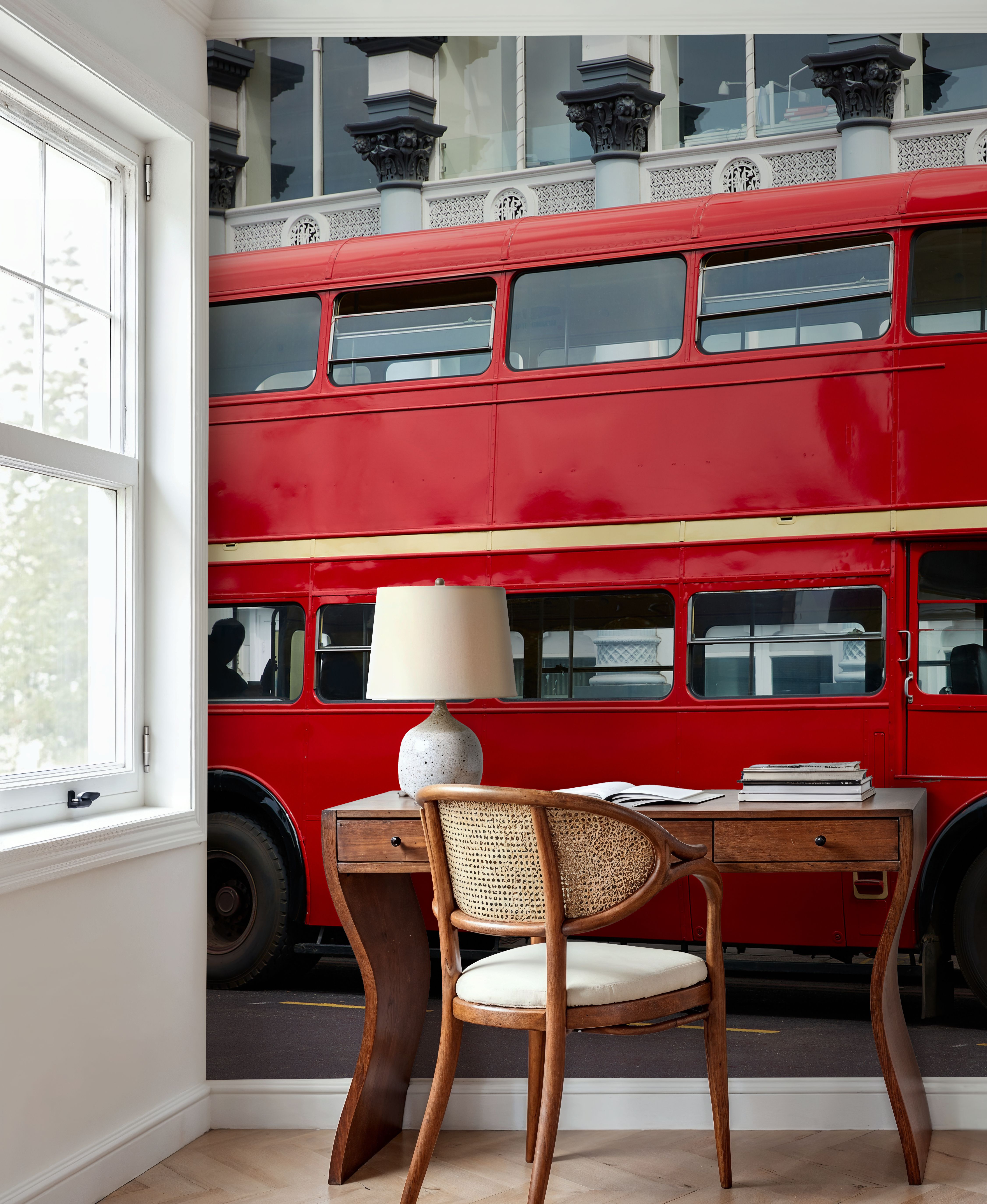 Routemaster Red