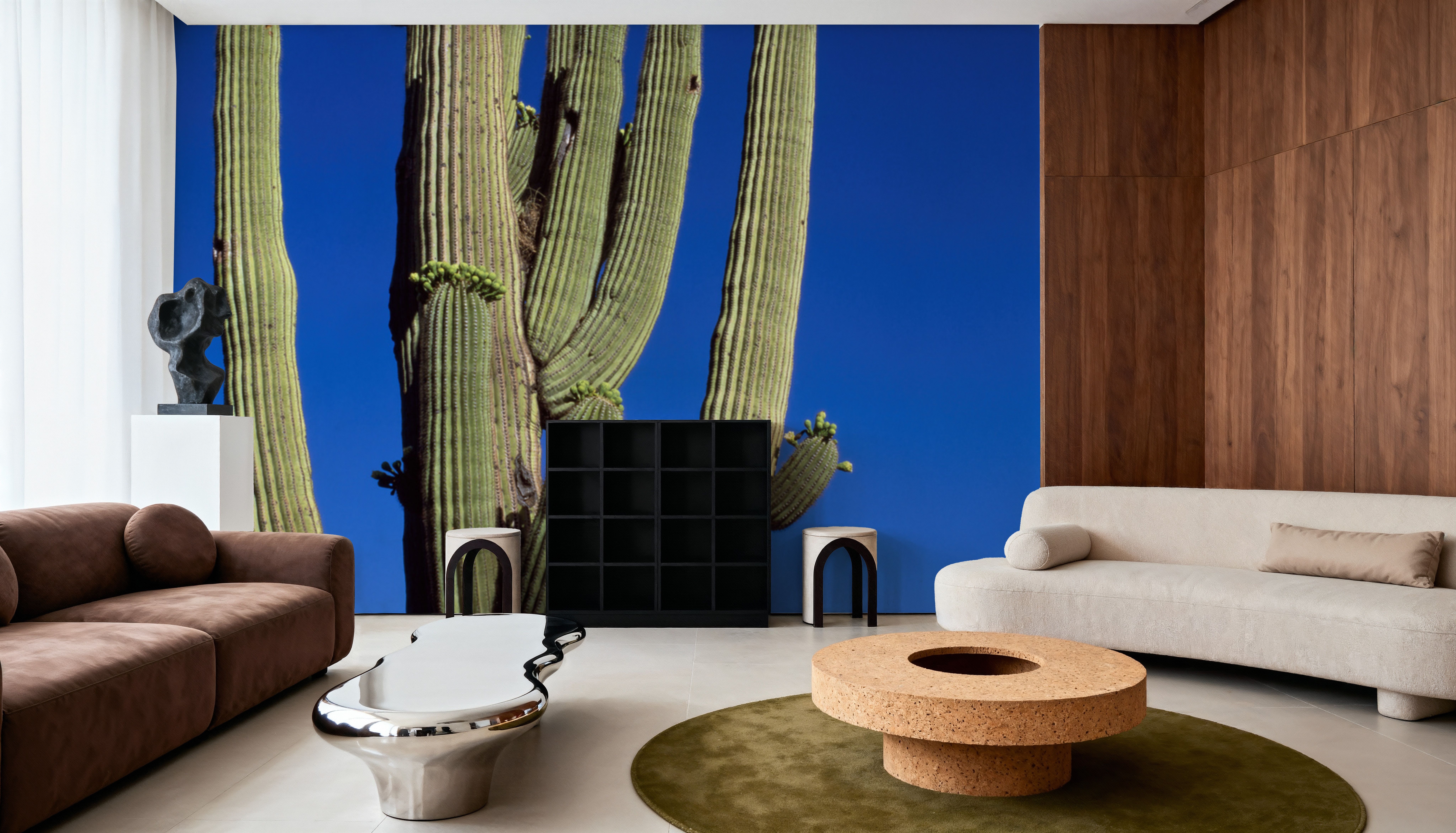 Moonlit Saguaro