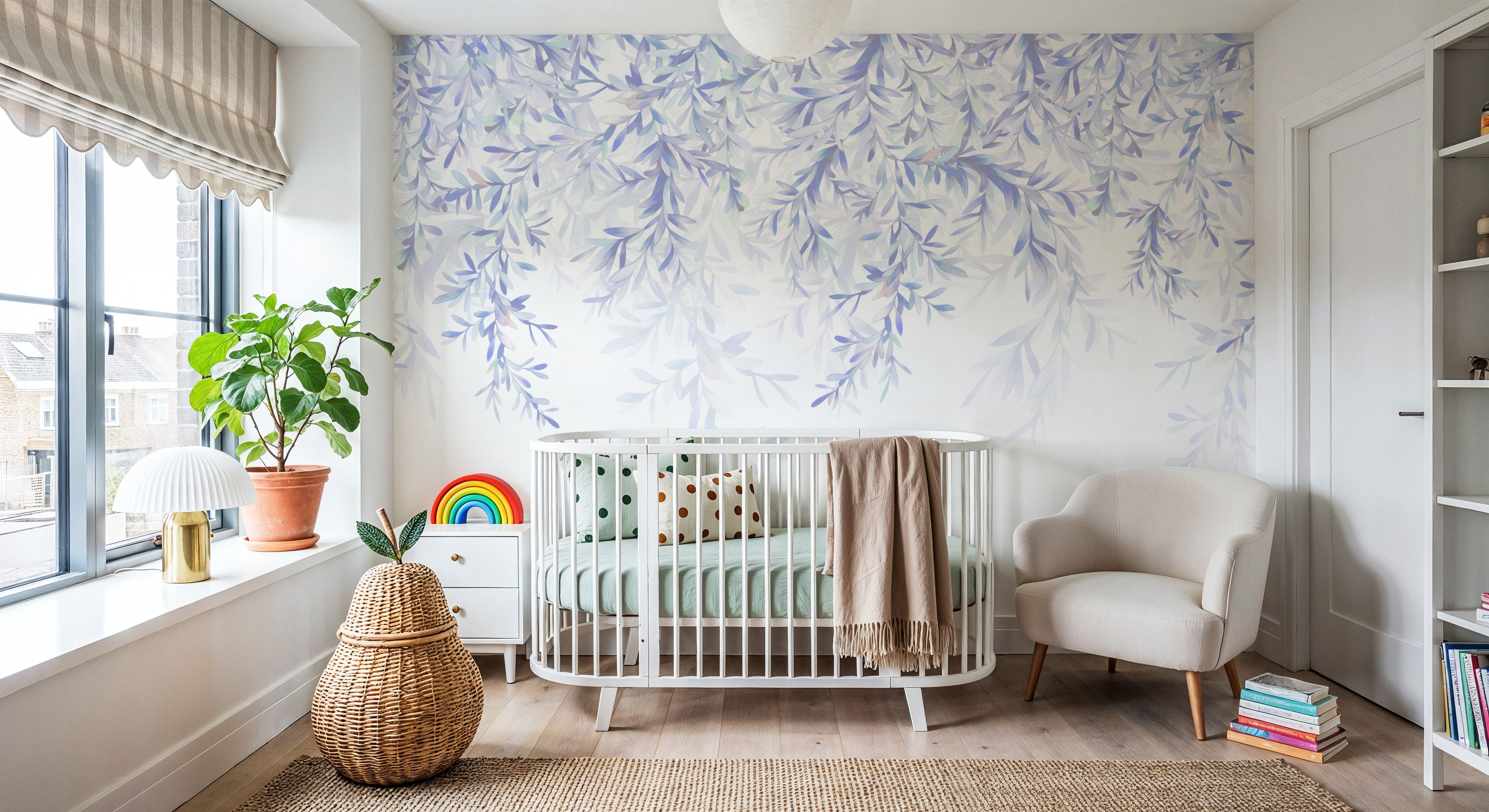 Lush Canopy, Periwinkle