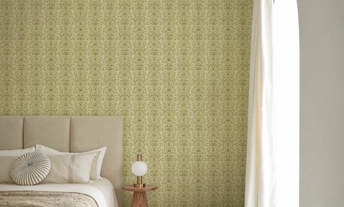 Ornate Stripes, Olive