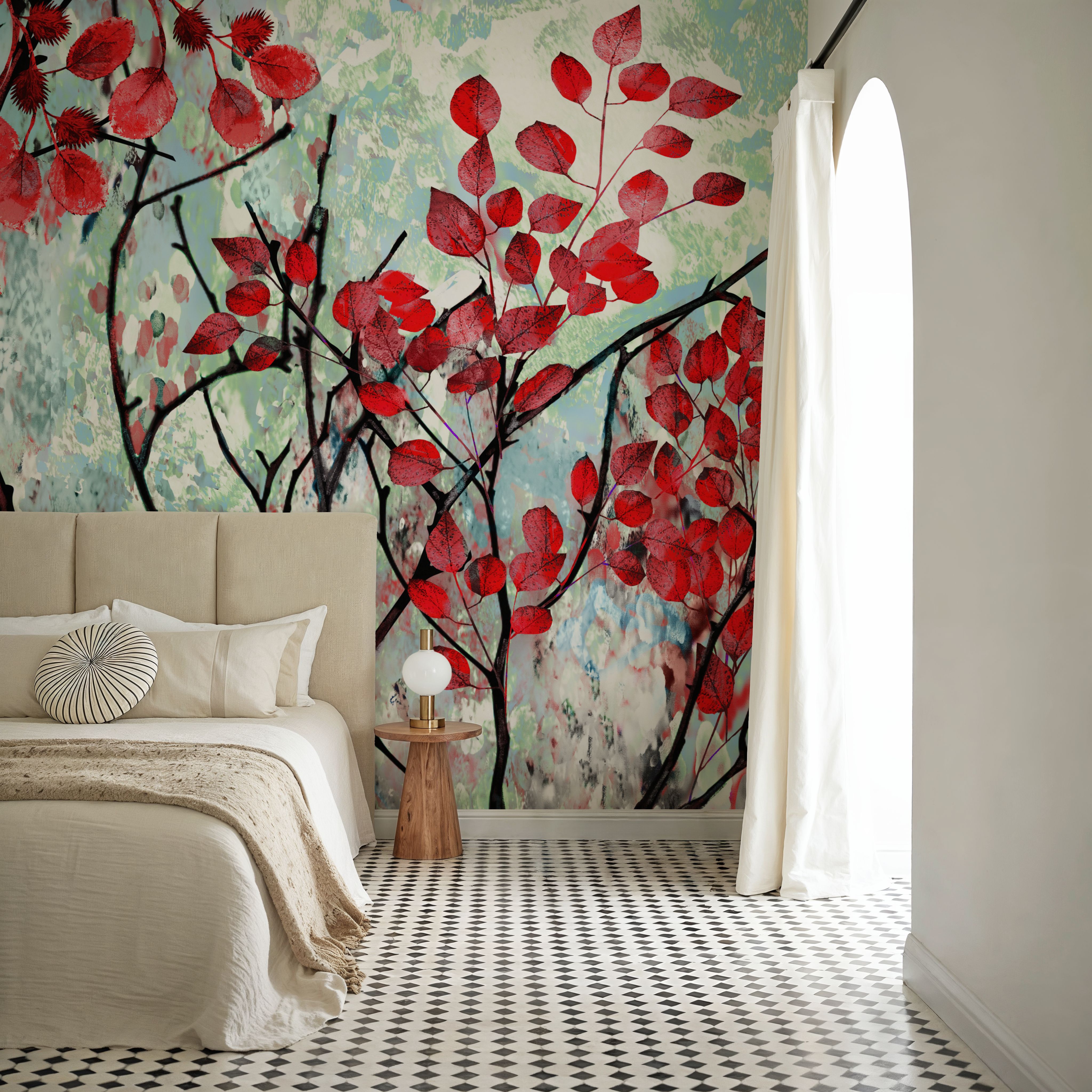 Red Leaves