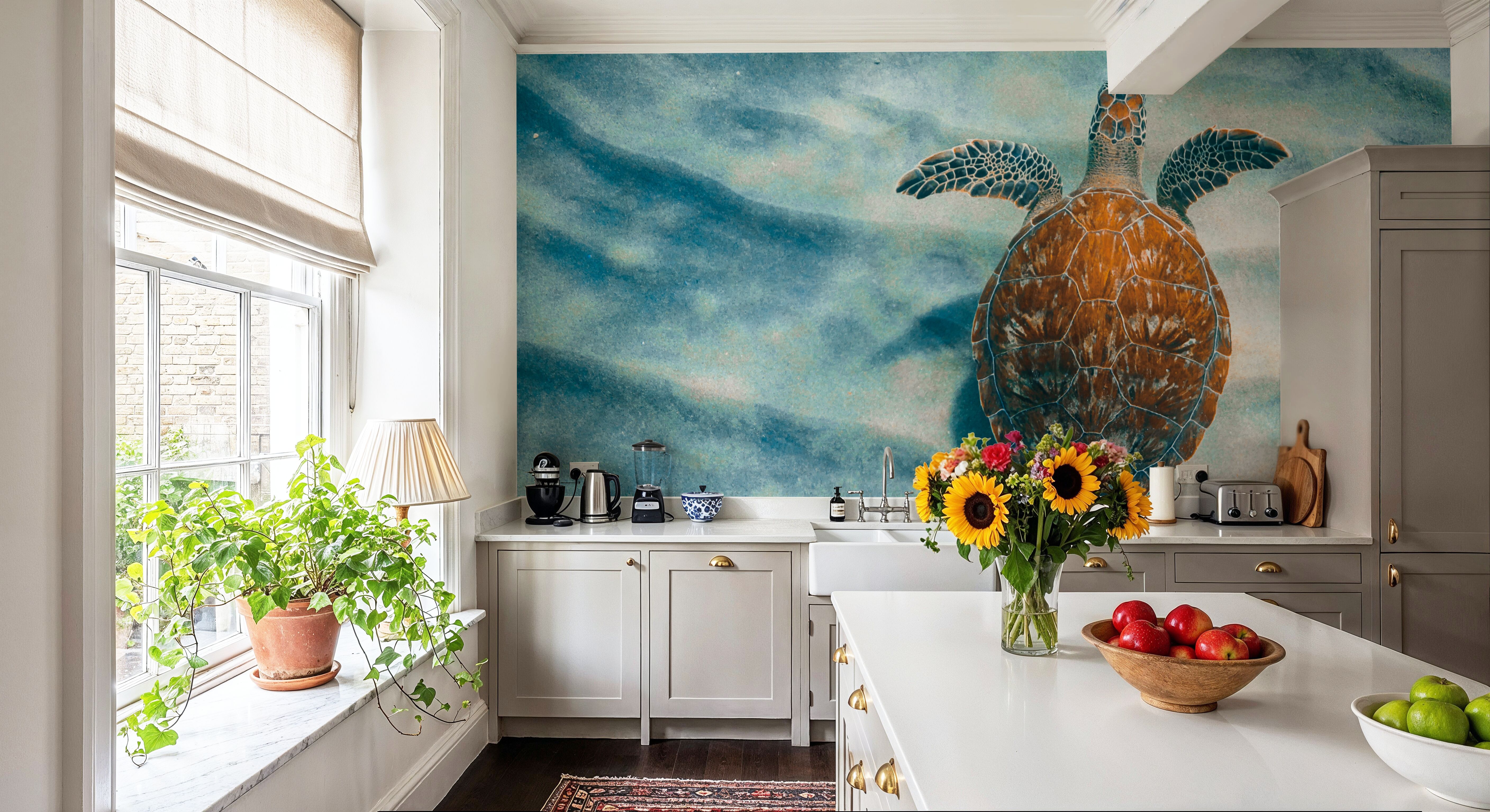 Sandbar Sea Turtle I