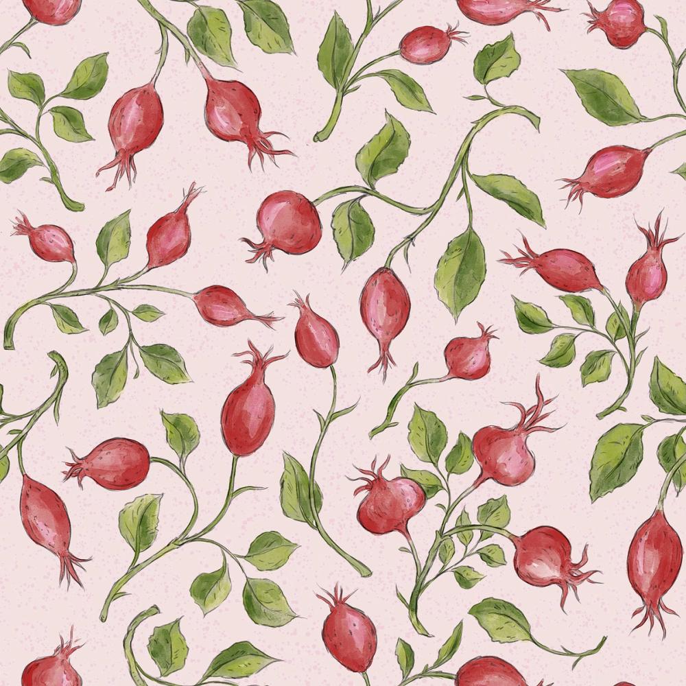 Rosehips, Red