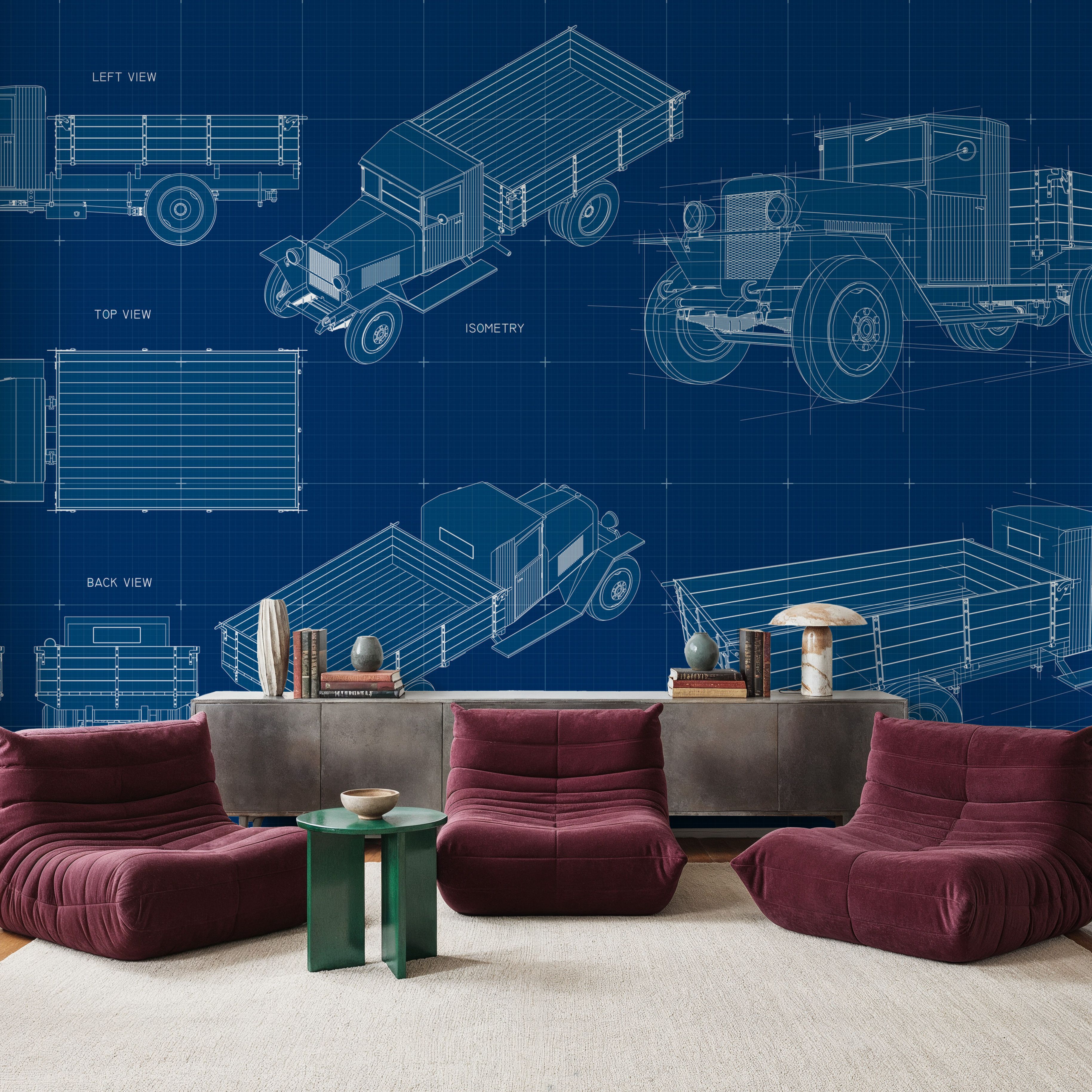 Lorry Blueprint
