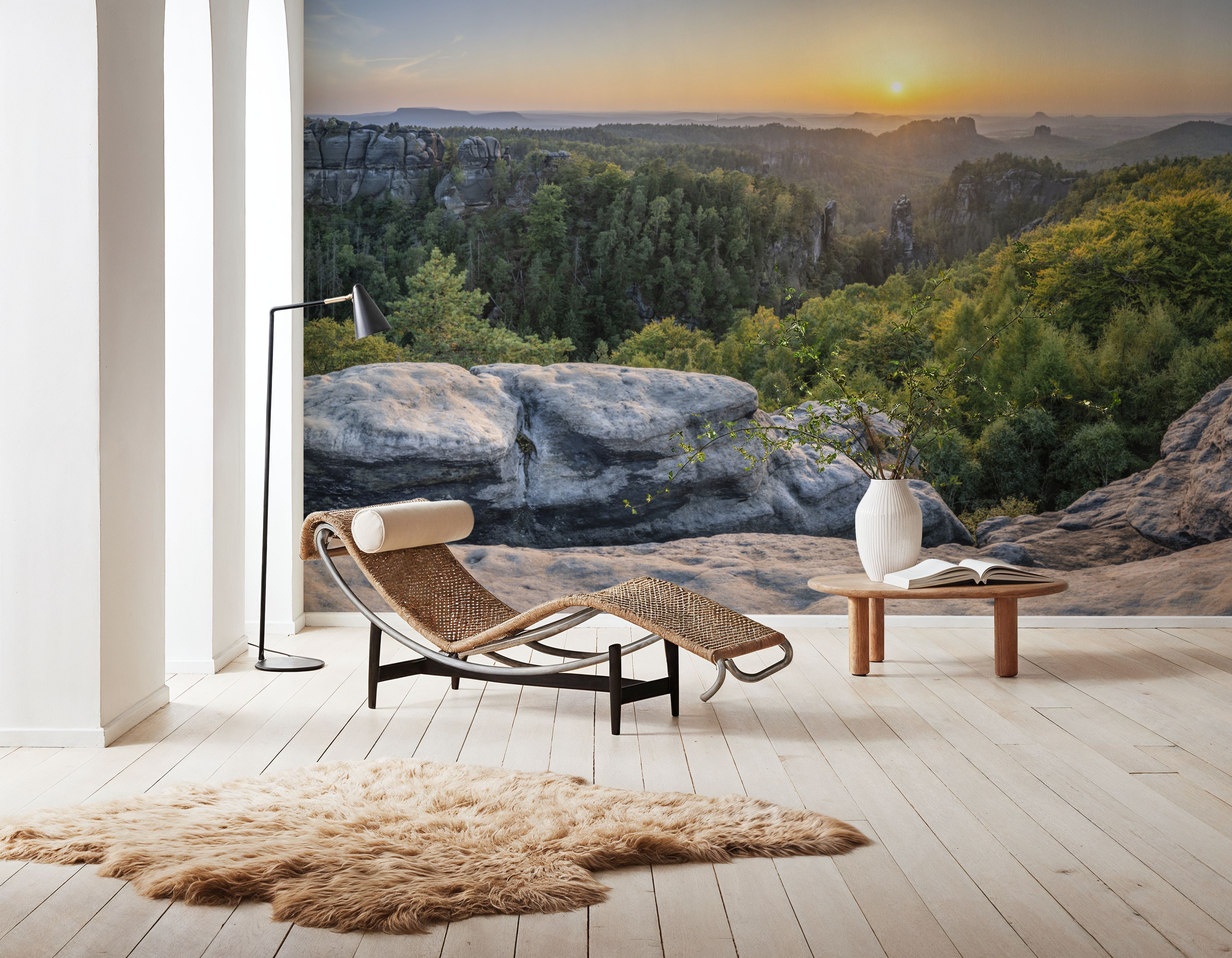 Carolafelsen Panorama