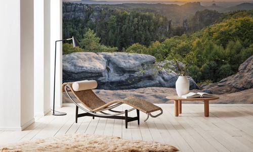 Carolafelsen Panorama