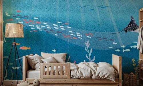 Underwater Sea Life Scenery