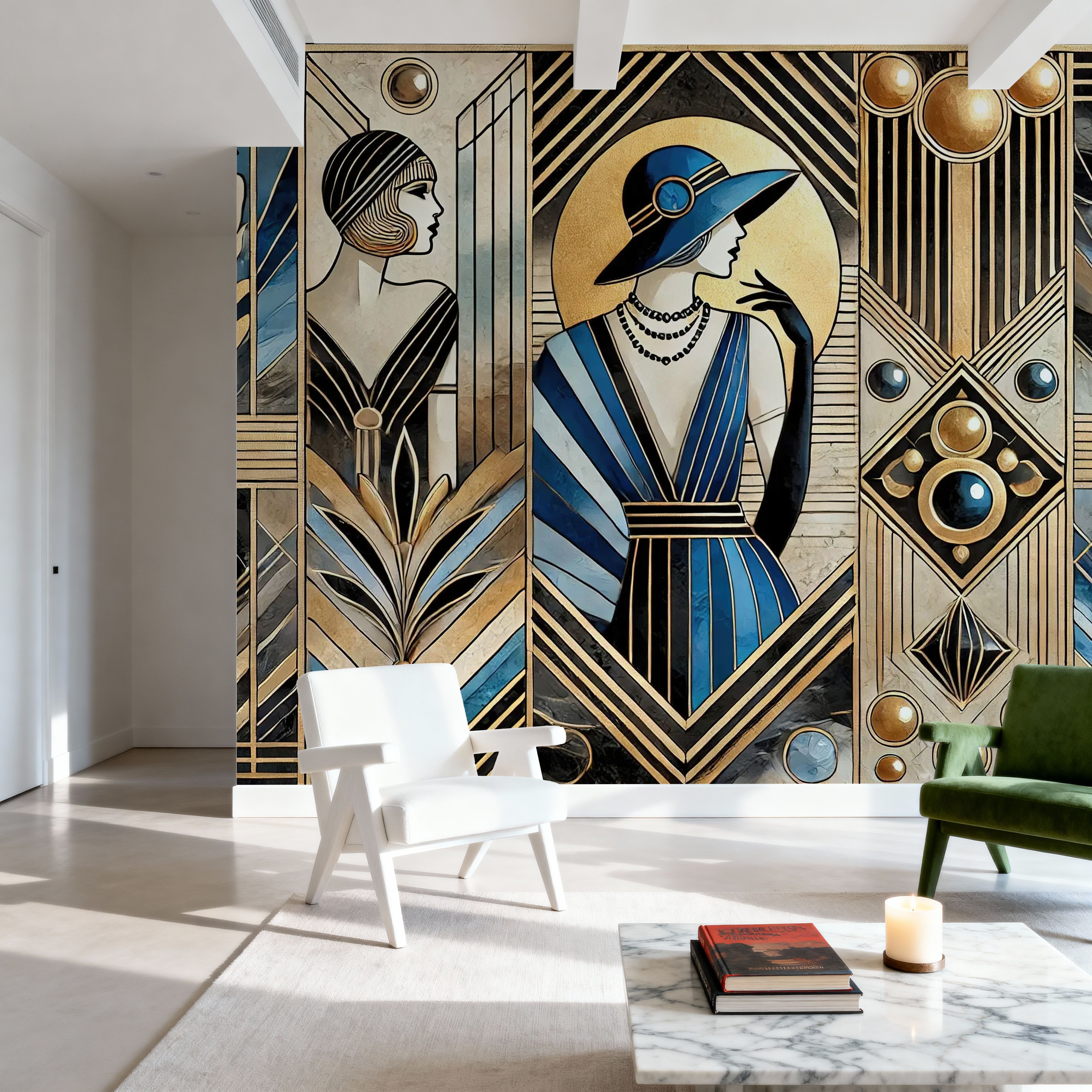 Jazz Age Sophistication