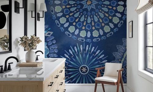 Deep Indigo