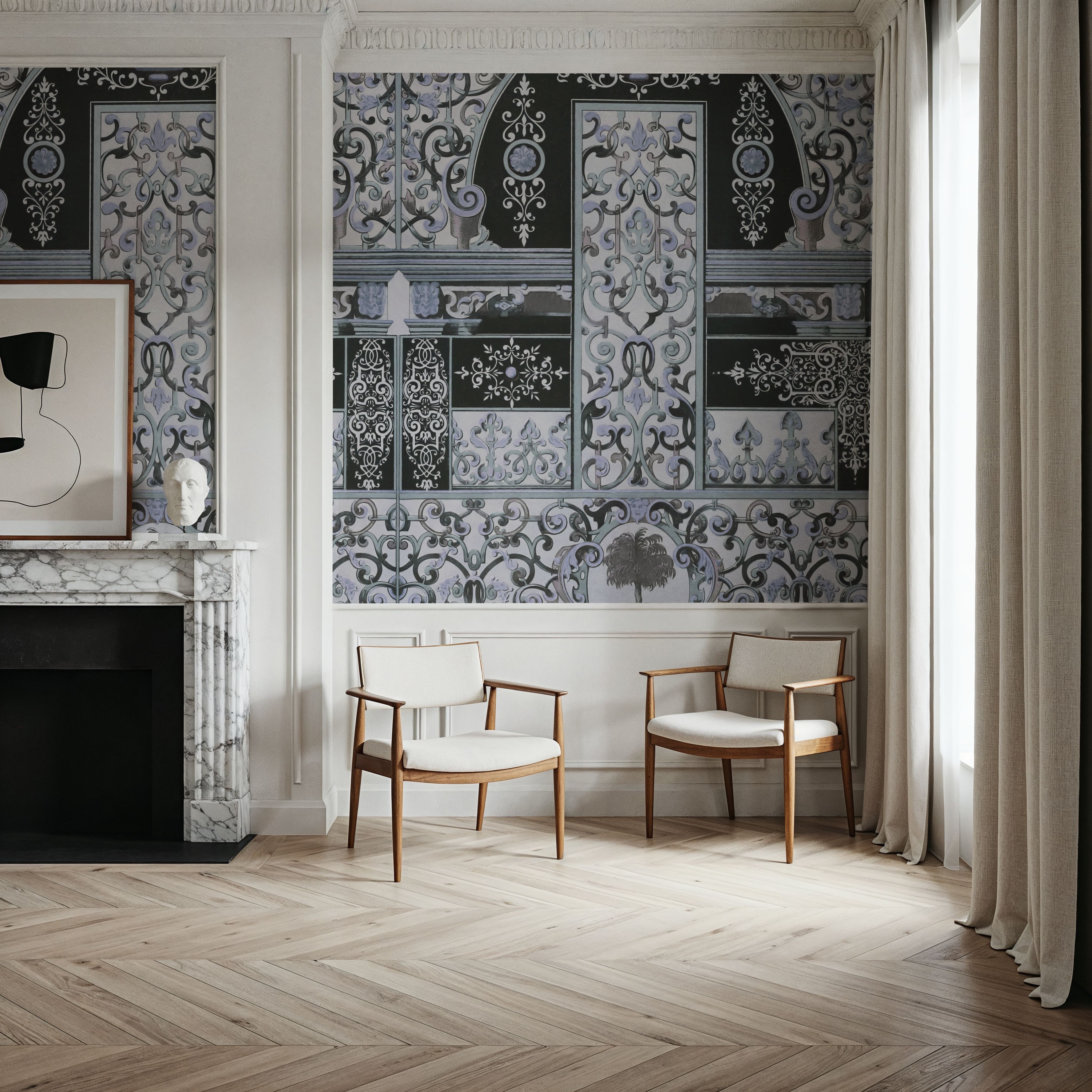 German Renaissance, Periwinkle
