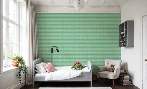 Boho Arrows Light Green