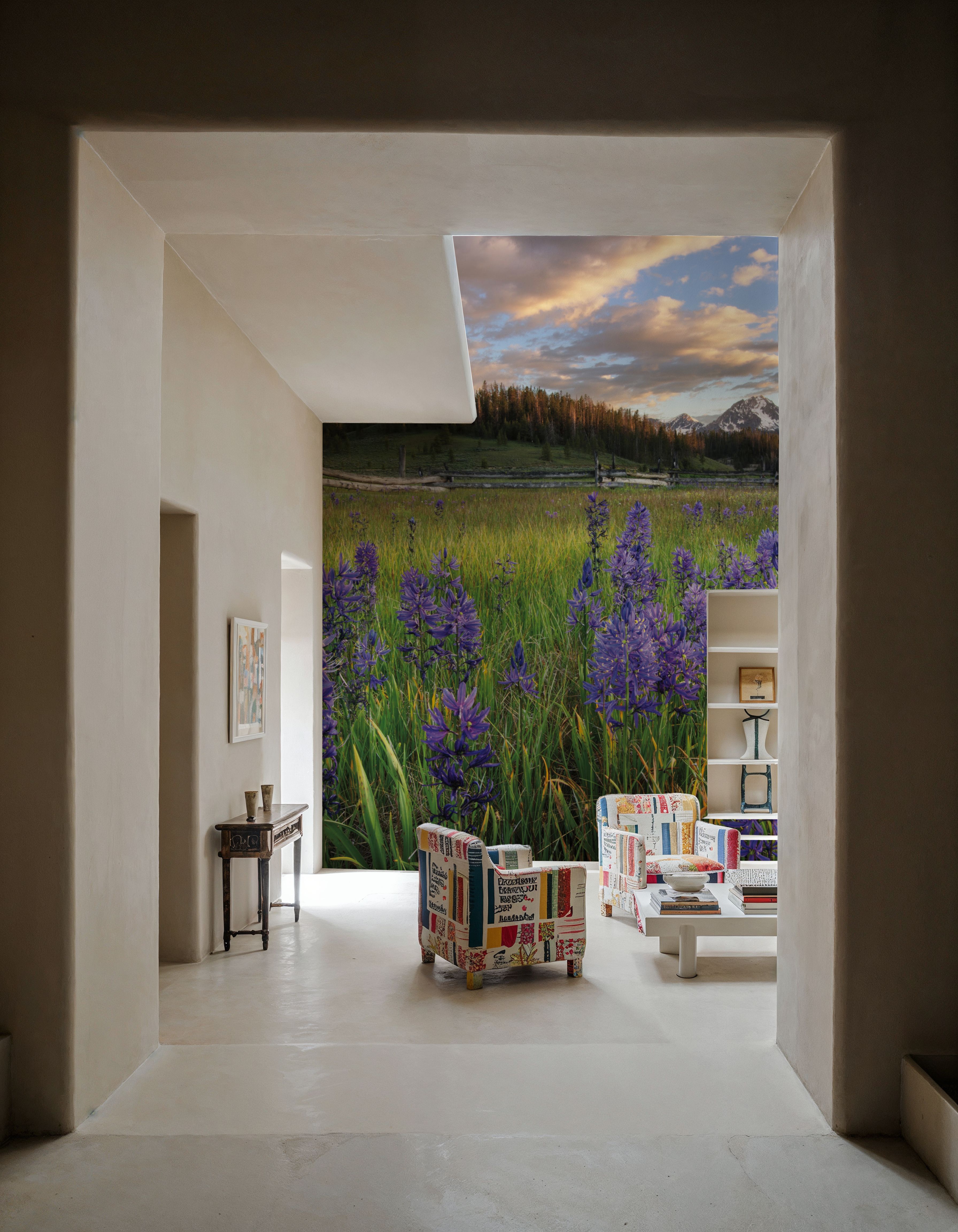 Camas Meadows in Idaho