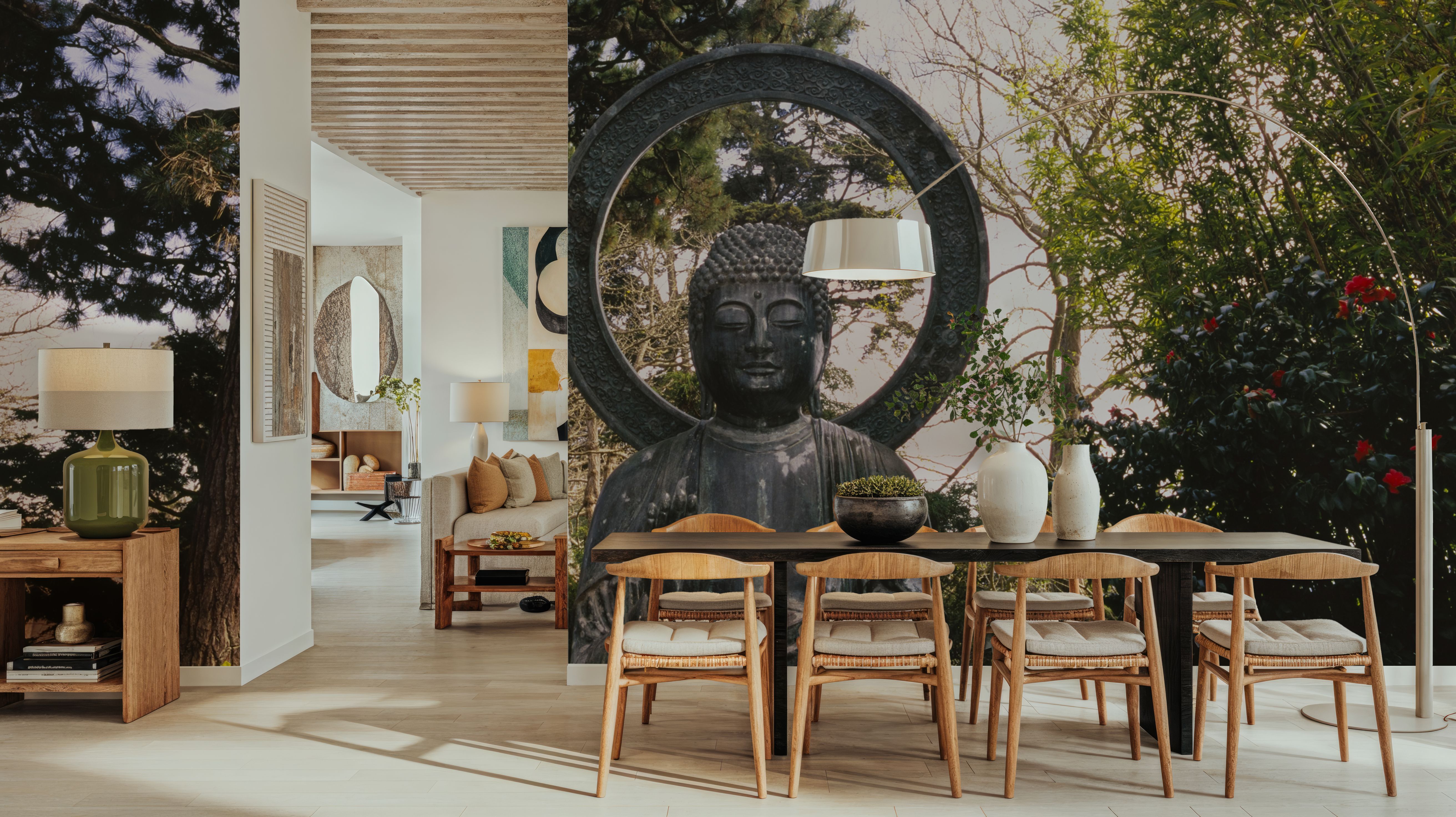 Serene Buddha Sanctuary