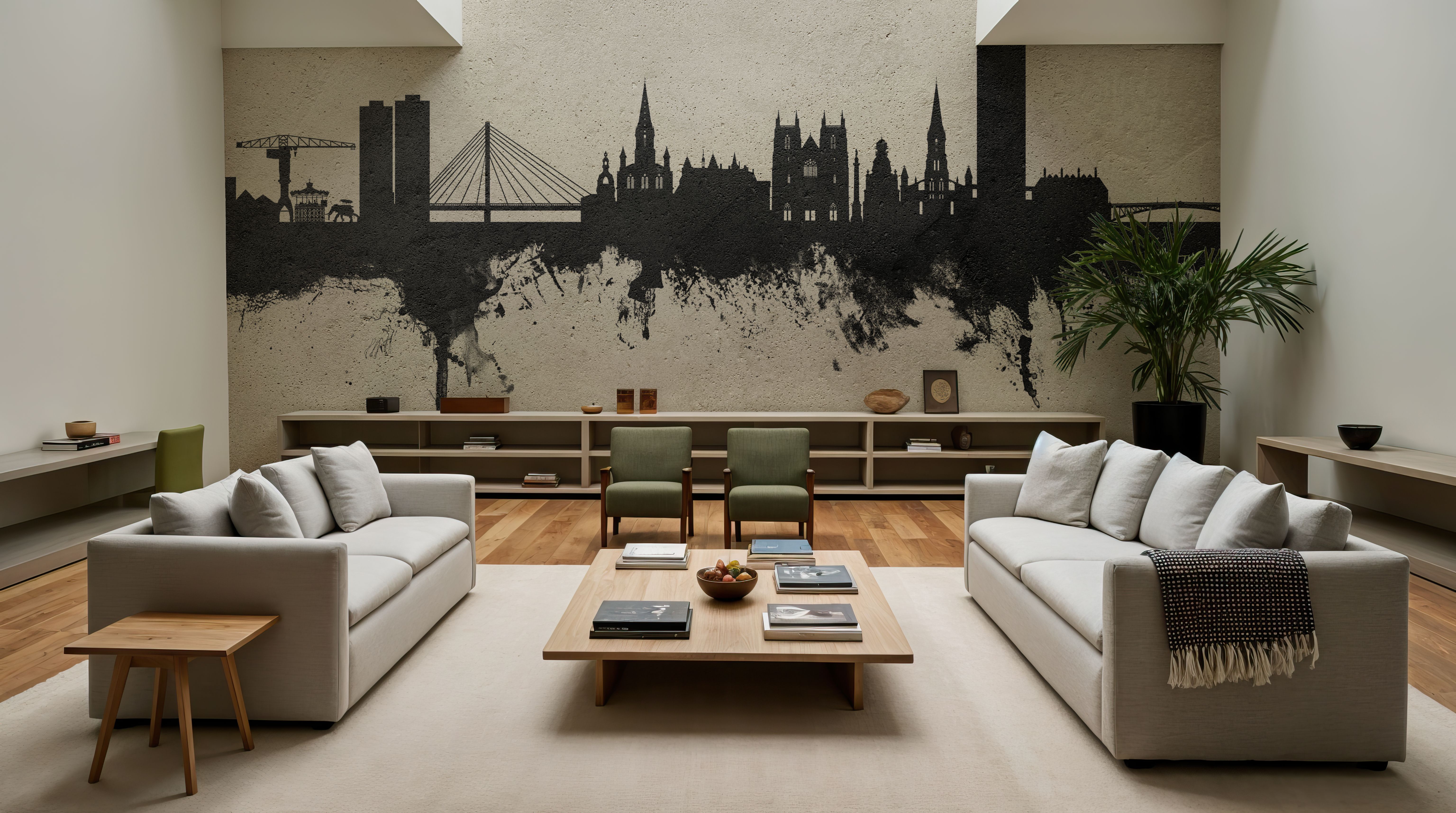 Nantes France Skyline Concrete