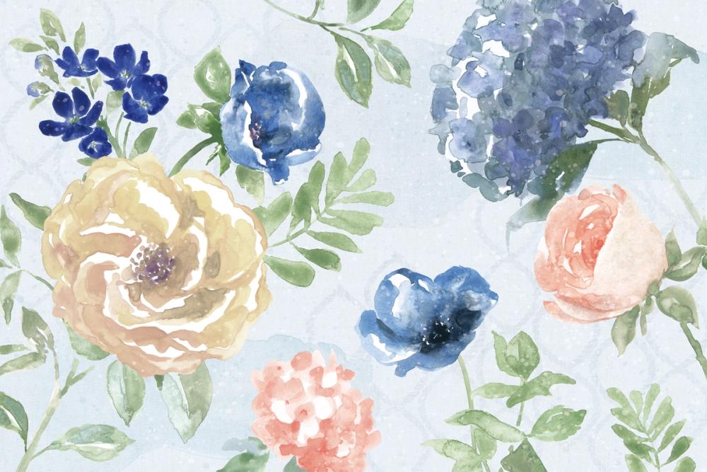 Botanical Coast Blue