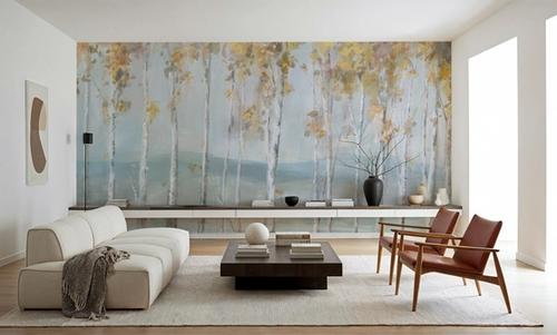 Lakeview Birches