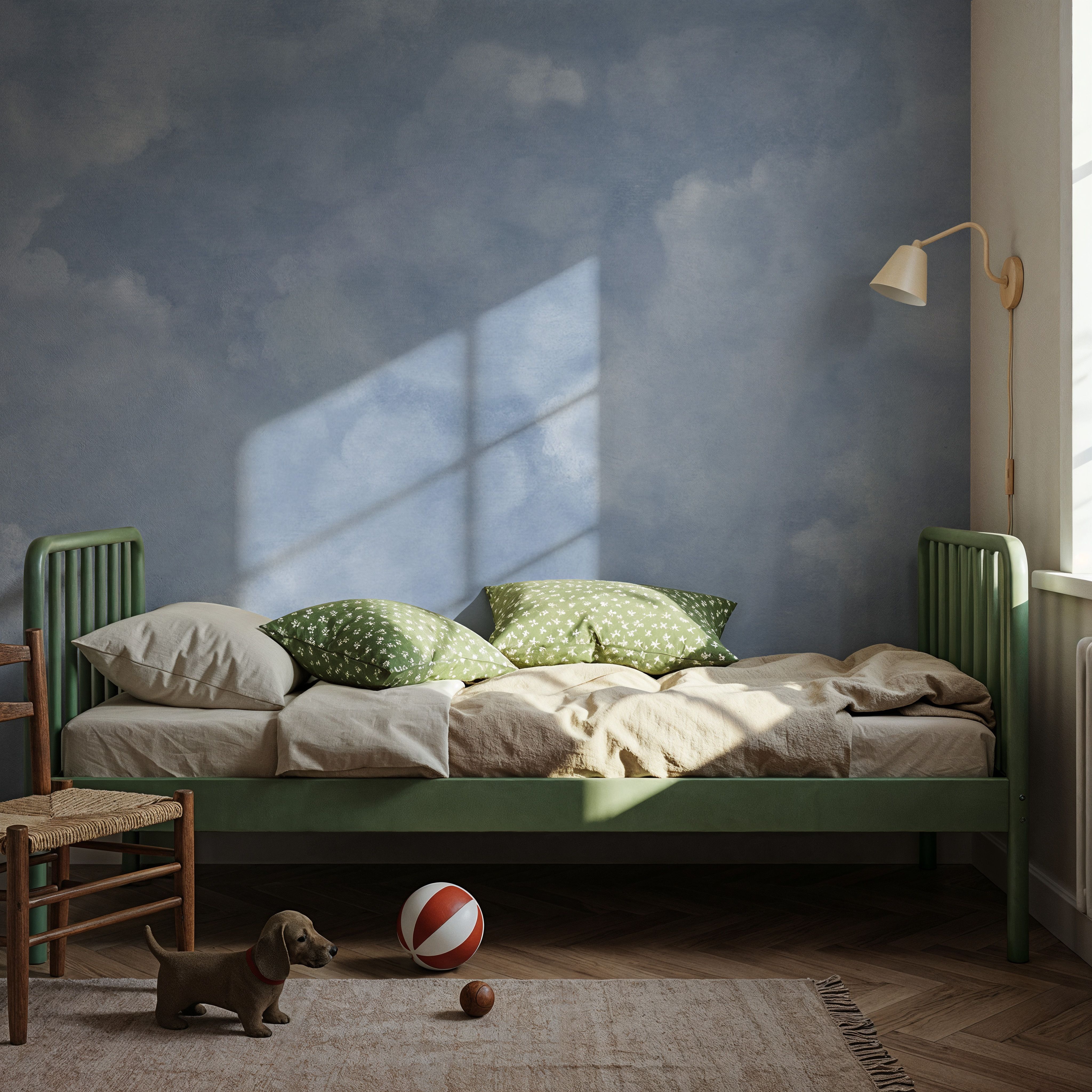 Painted Dreamy Clouds, Blues