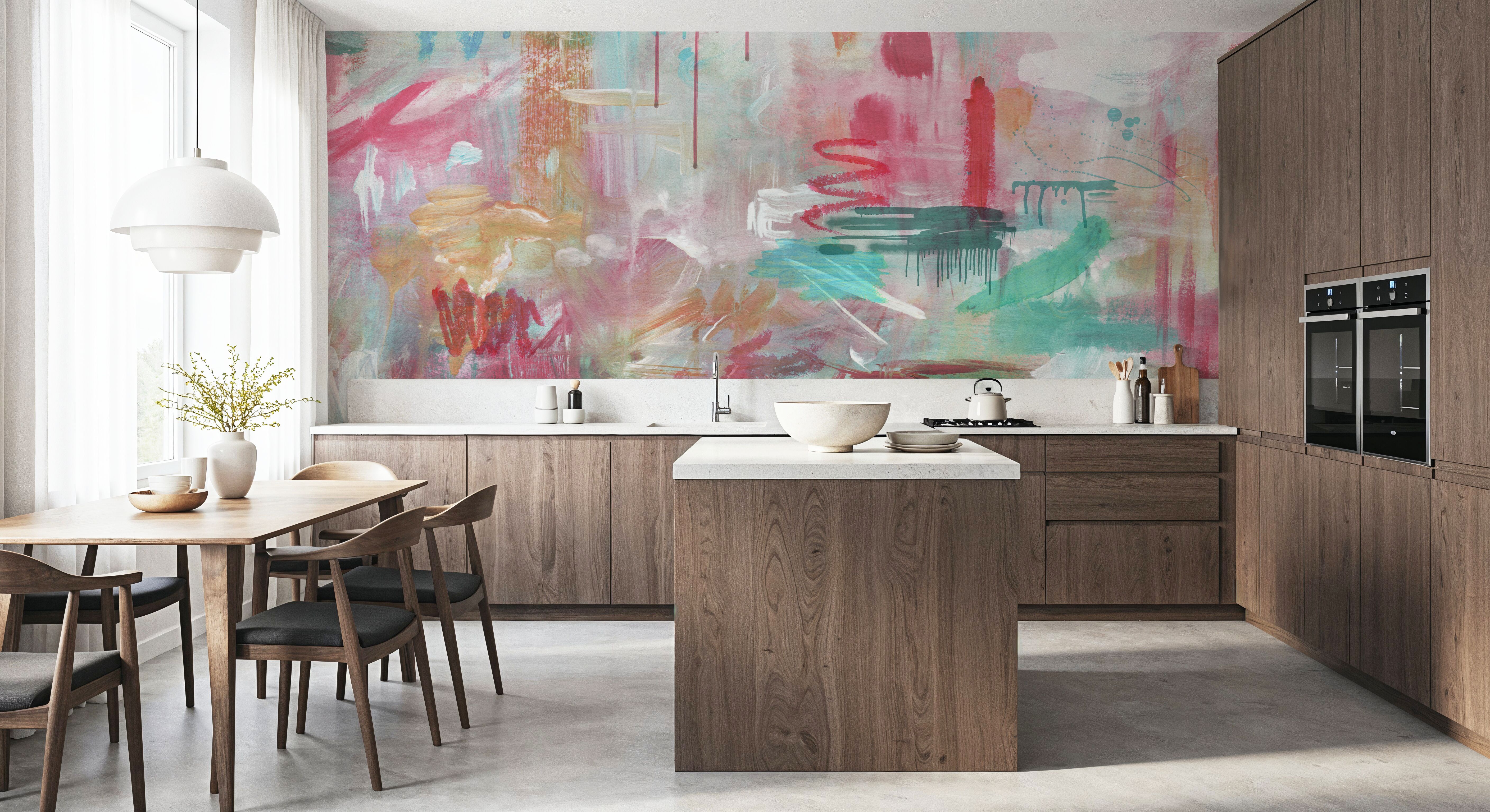 Splashy Paints, Pink