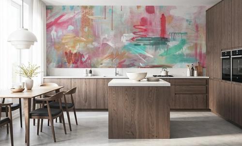 Splashy Paints, Pink