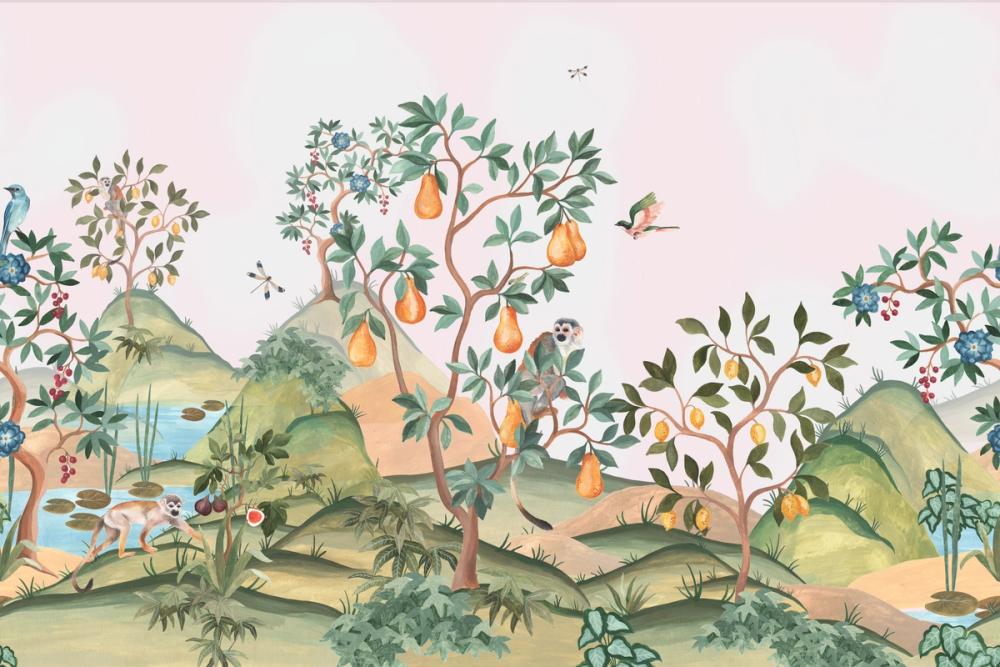 Orchard Reverie, Soft Pink