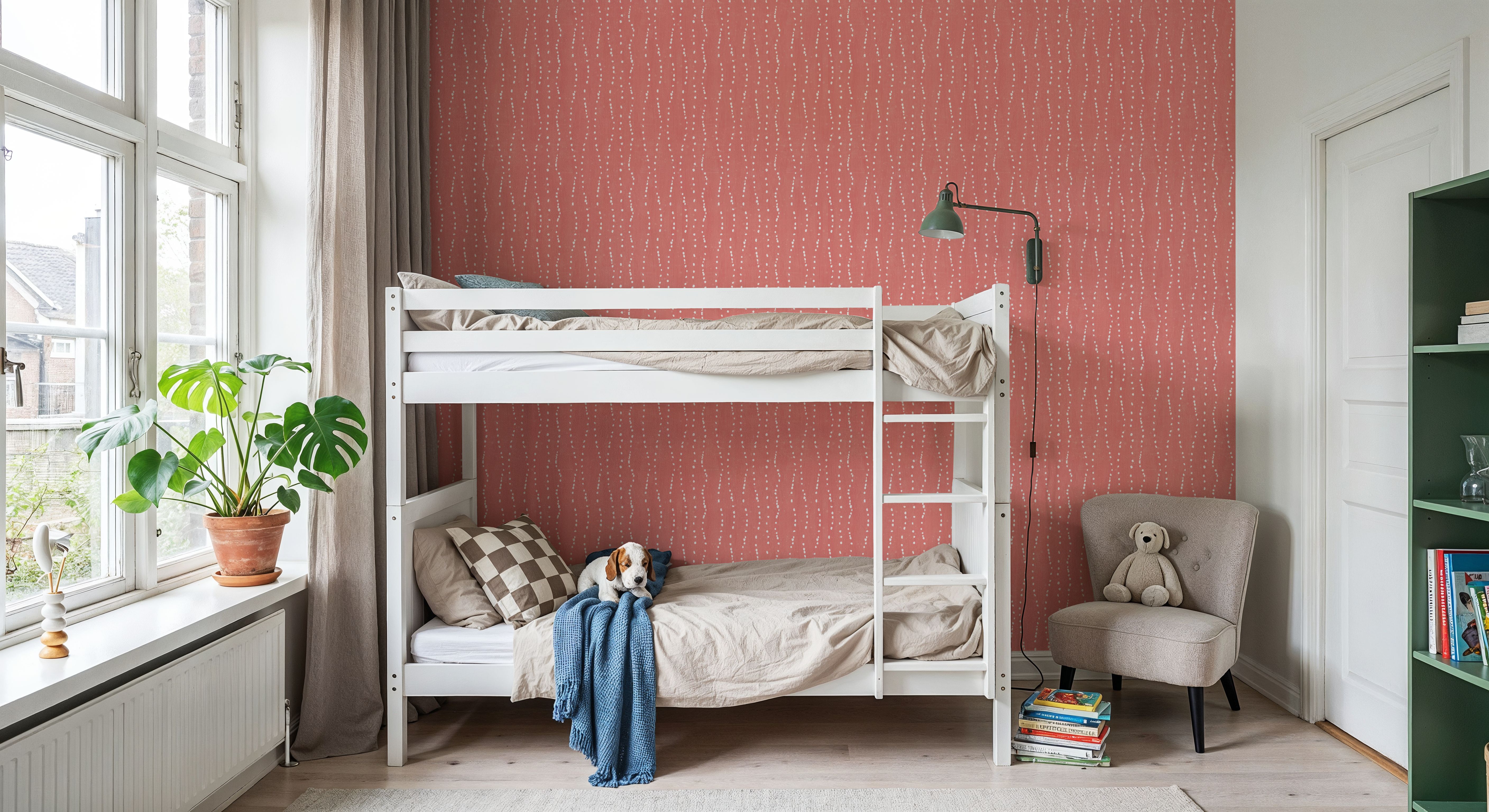 Coastal Dripping Red