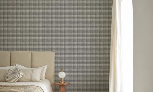 Stripy Gingham, Slate