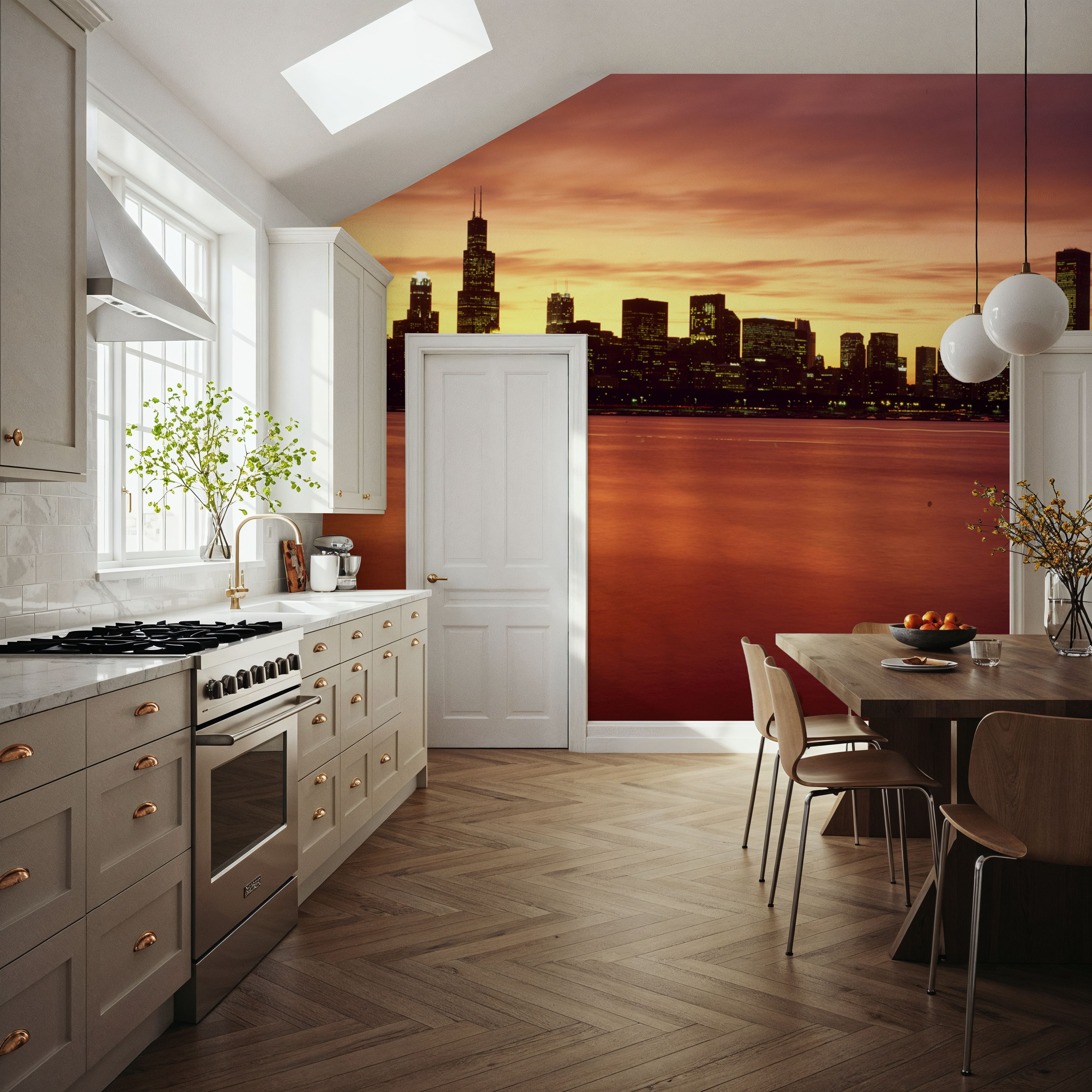 Metropolitan Dusk Panorama