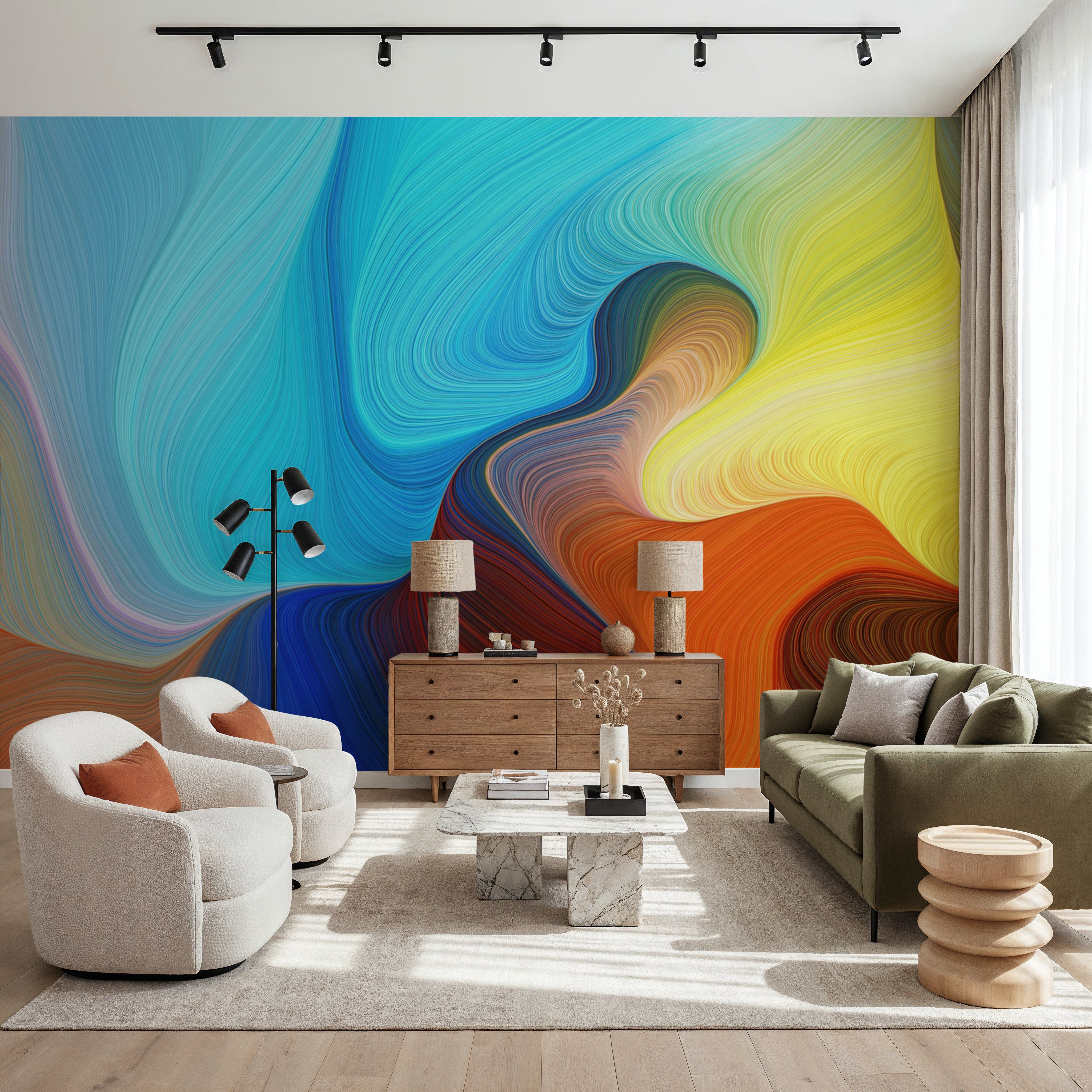Abstract Wave