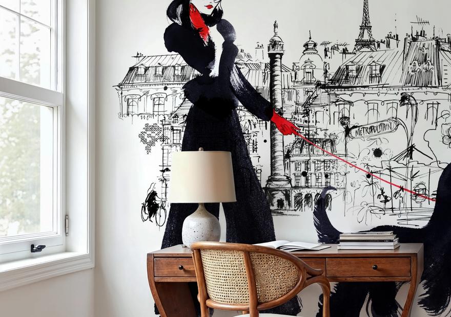 Walking in Paris