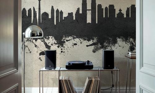Kuala Lumpur Skyline Concrete