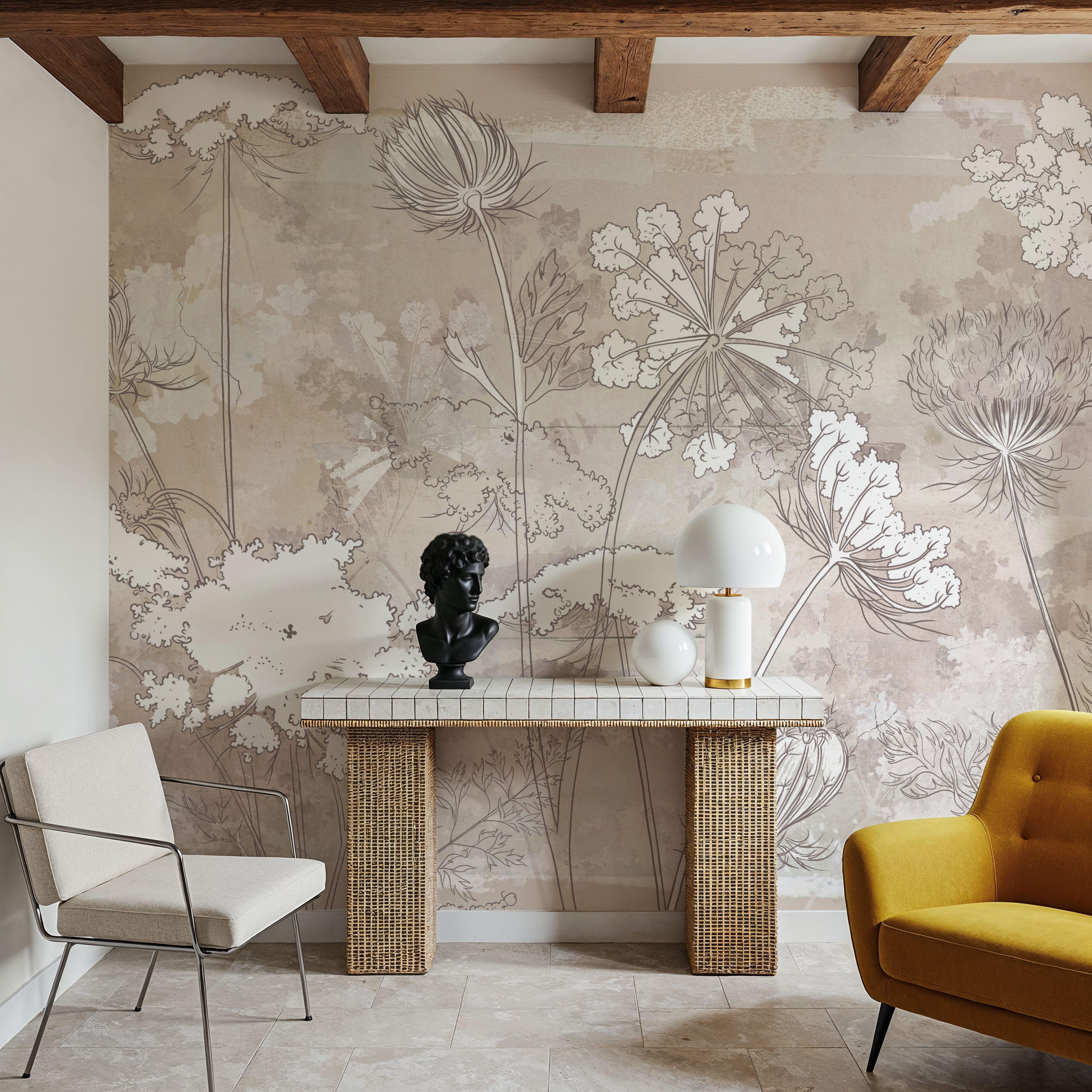 Wildflower Fresco