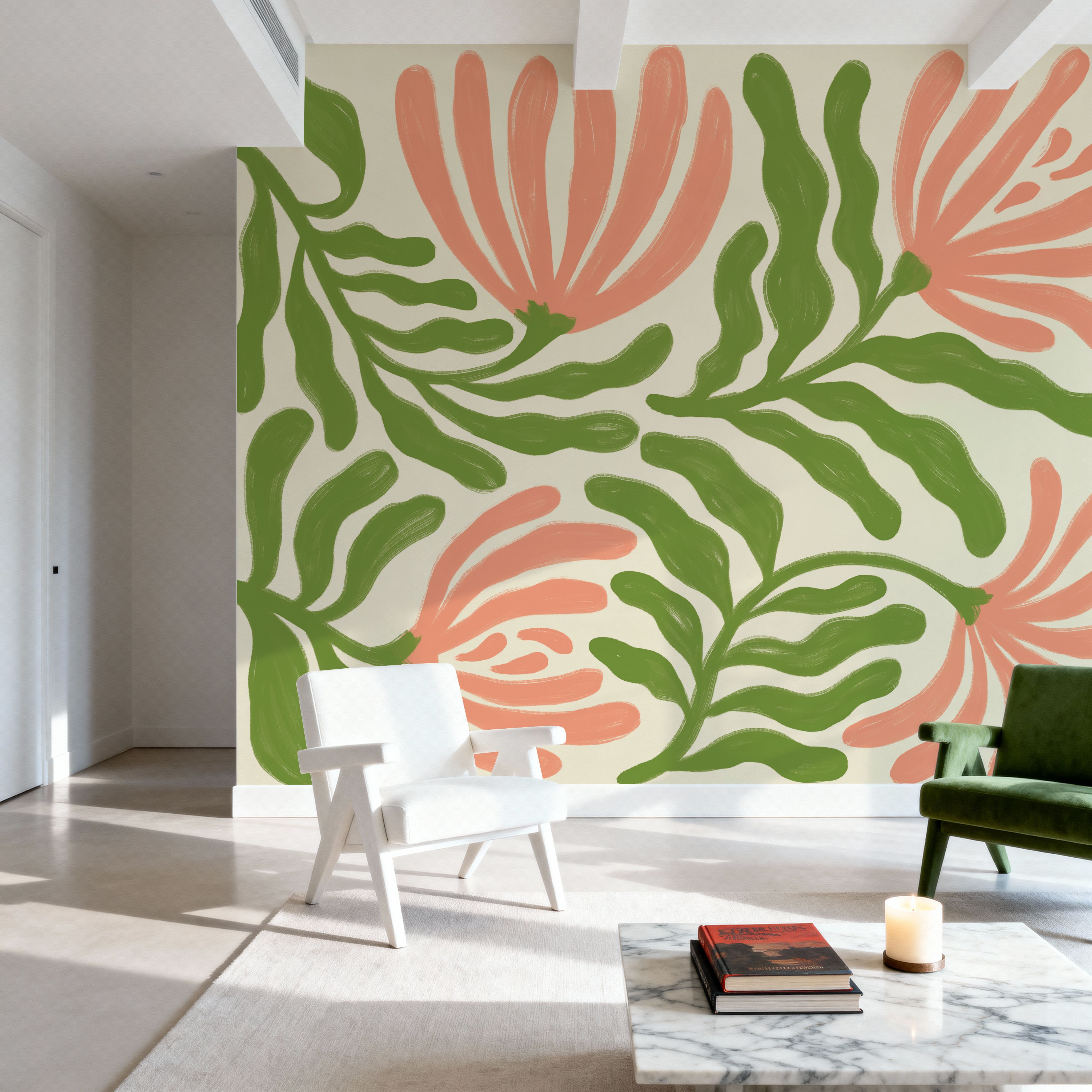 Simple Petals I Bright