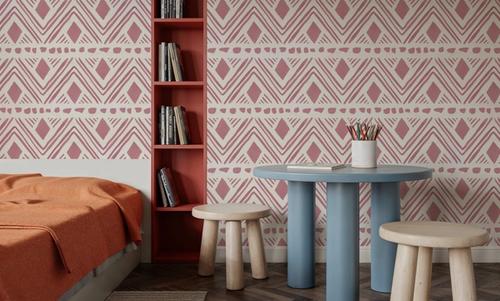 Boho Flows Red
