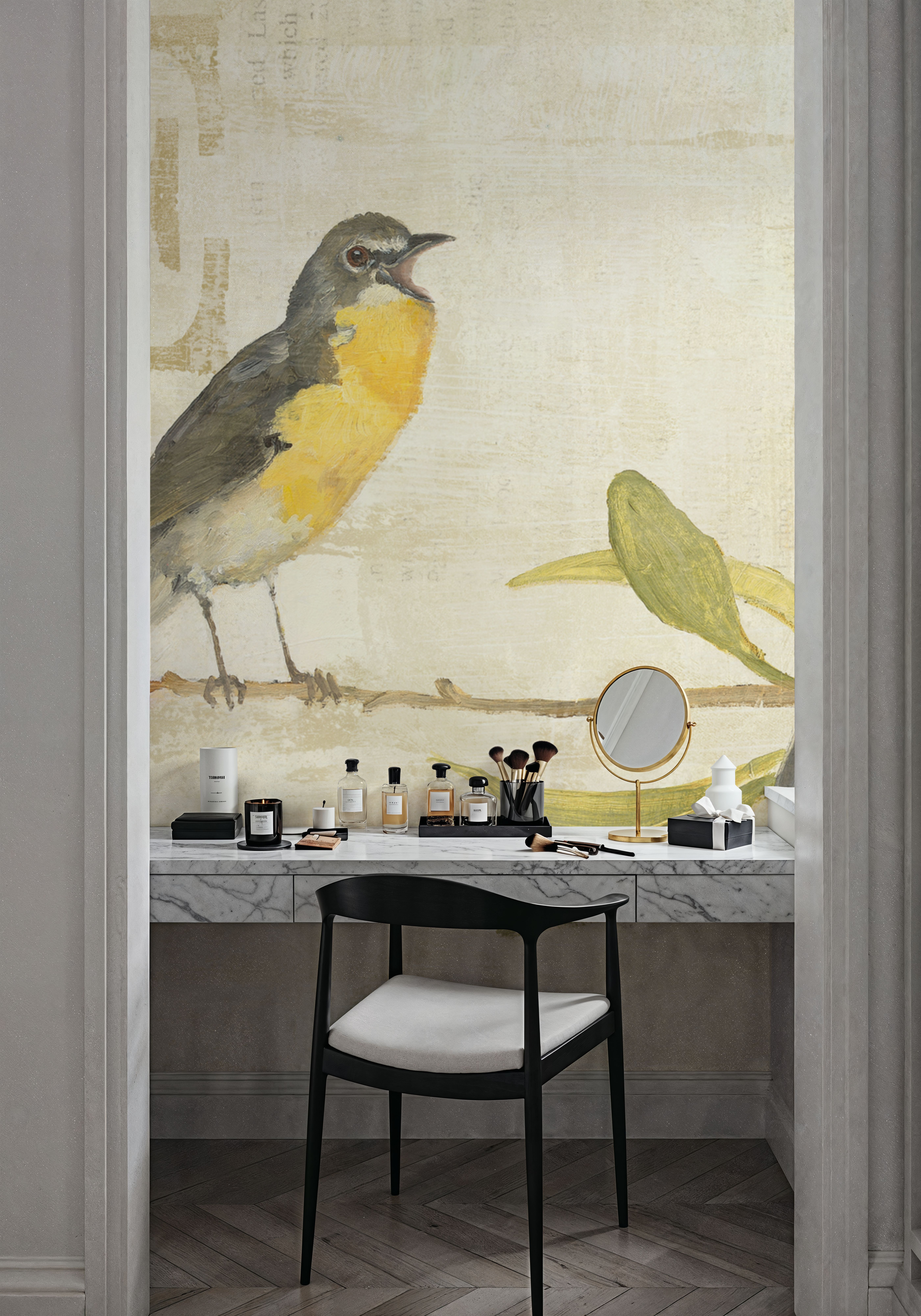 Adoration of the Magpie Panel I