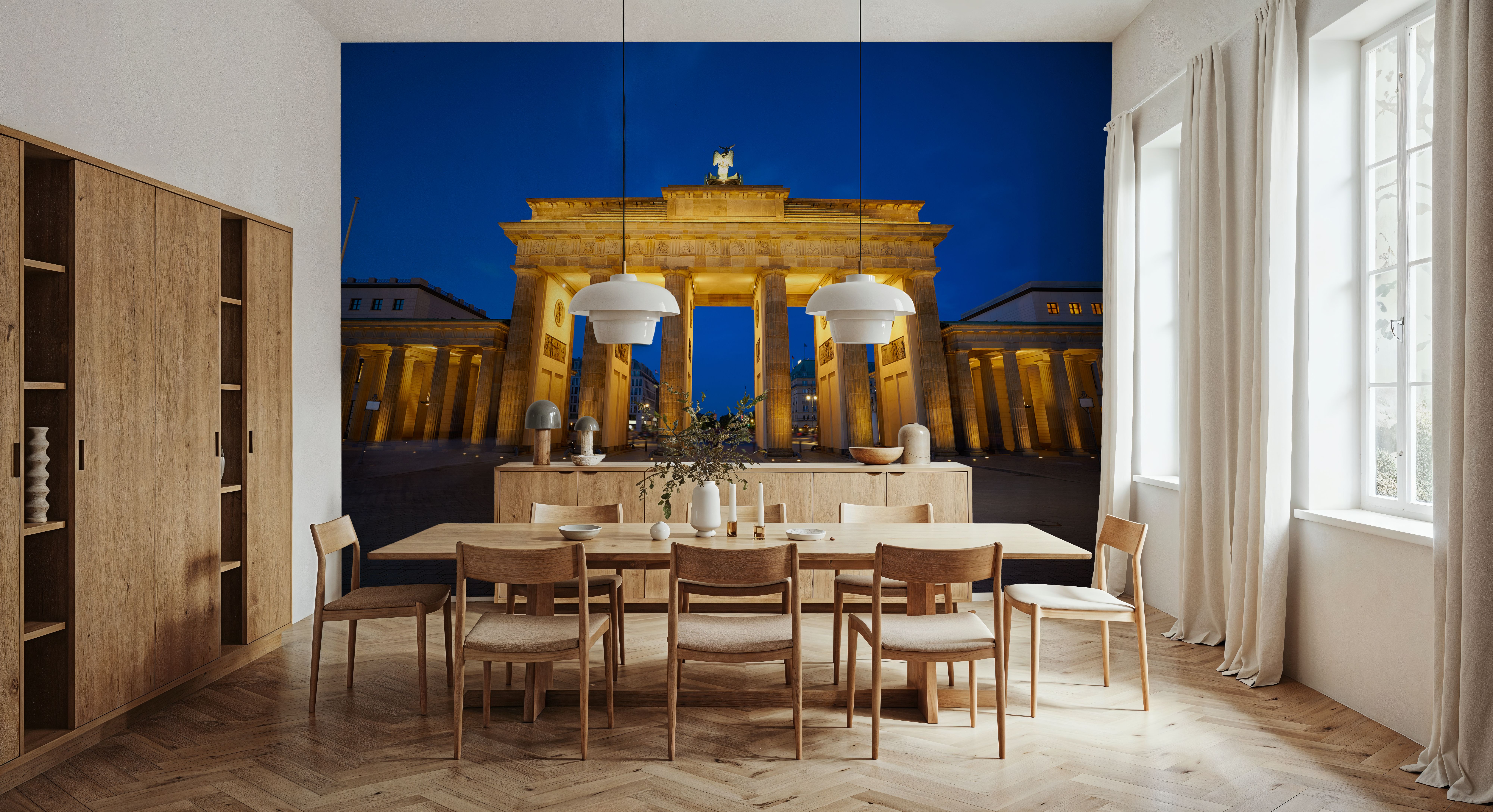 Imperial Gateway Twilight, Wallpaper