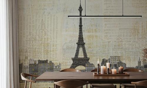 Eiffel Skyline