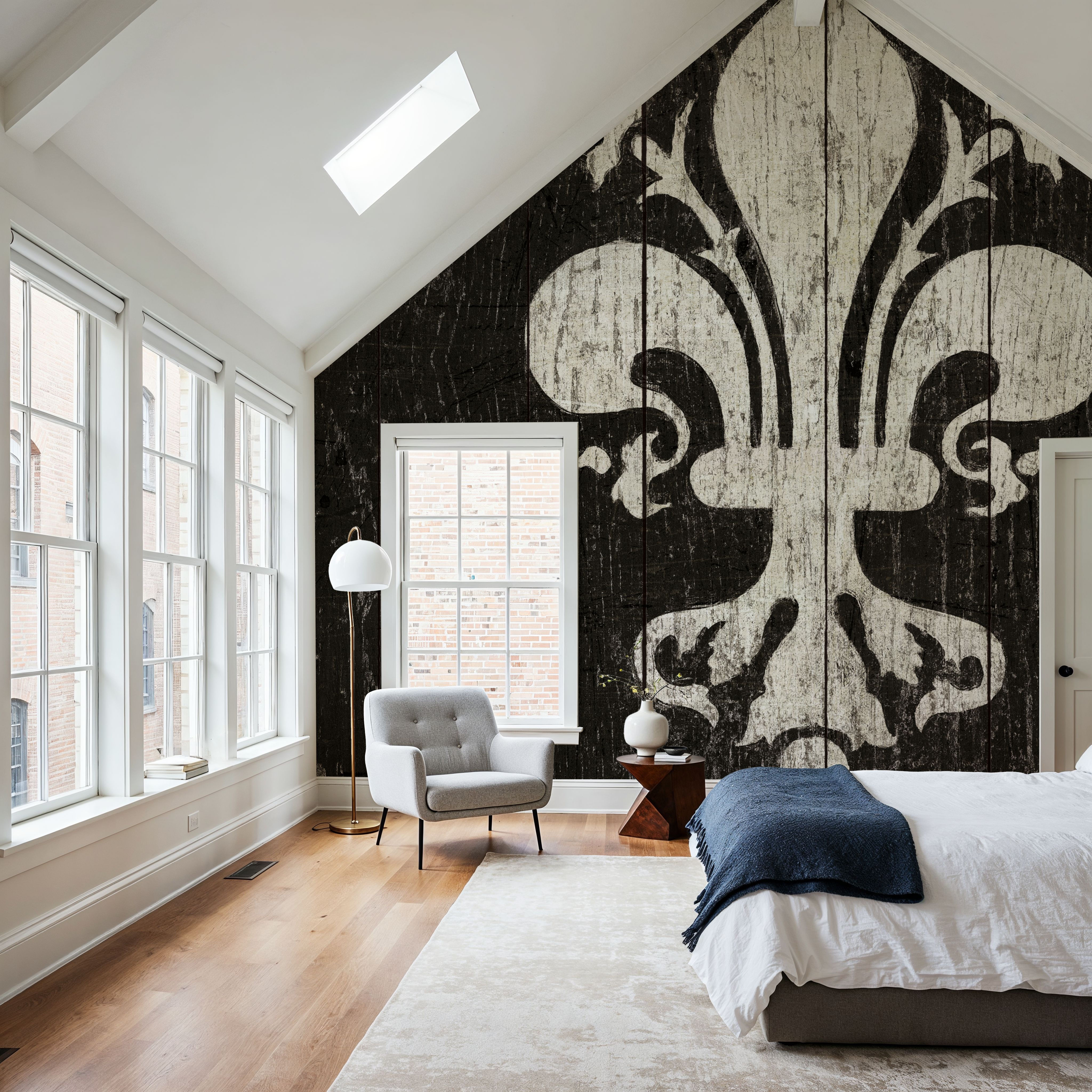 Refurbished Fleur de Lis