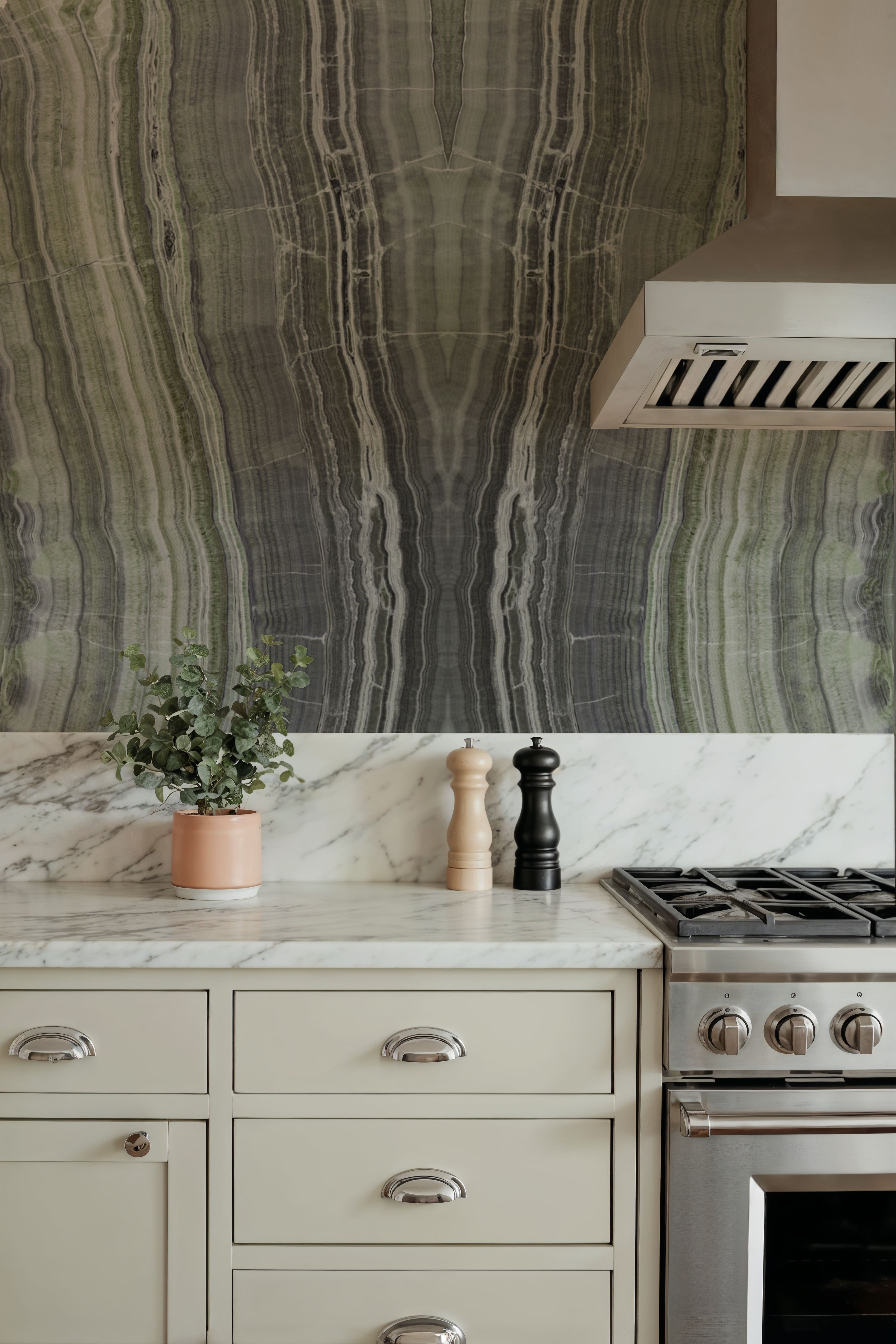 Onyx Mirage Bookmatched, Verdura Green