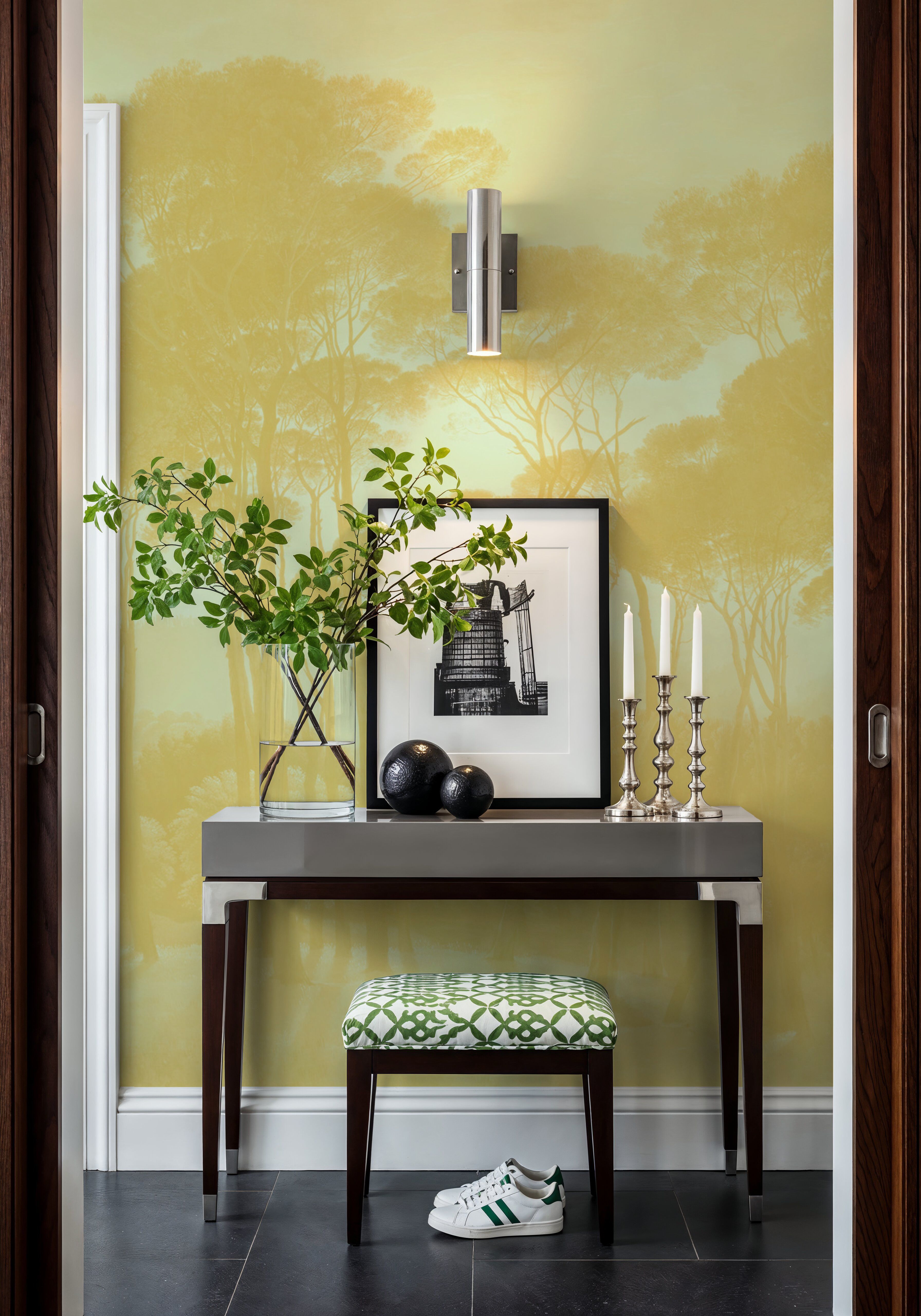 Mediterranean Pine Landscape, Citrus