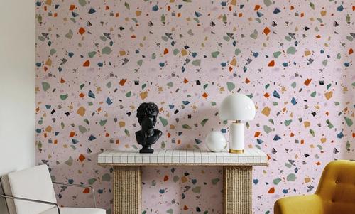 Terrazzo Multi Small, Pink