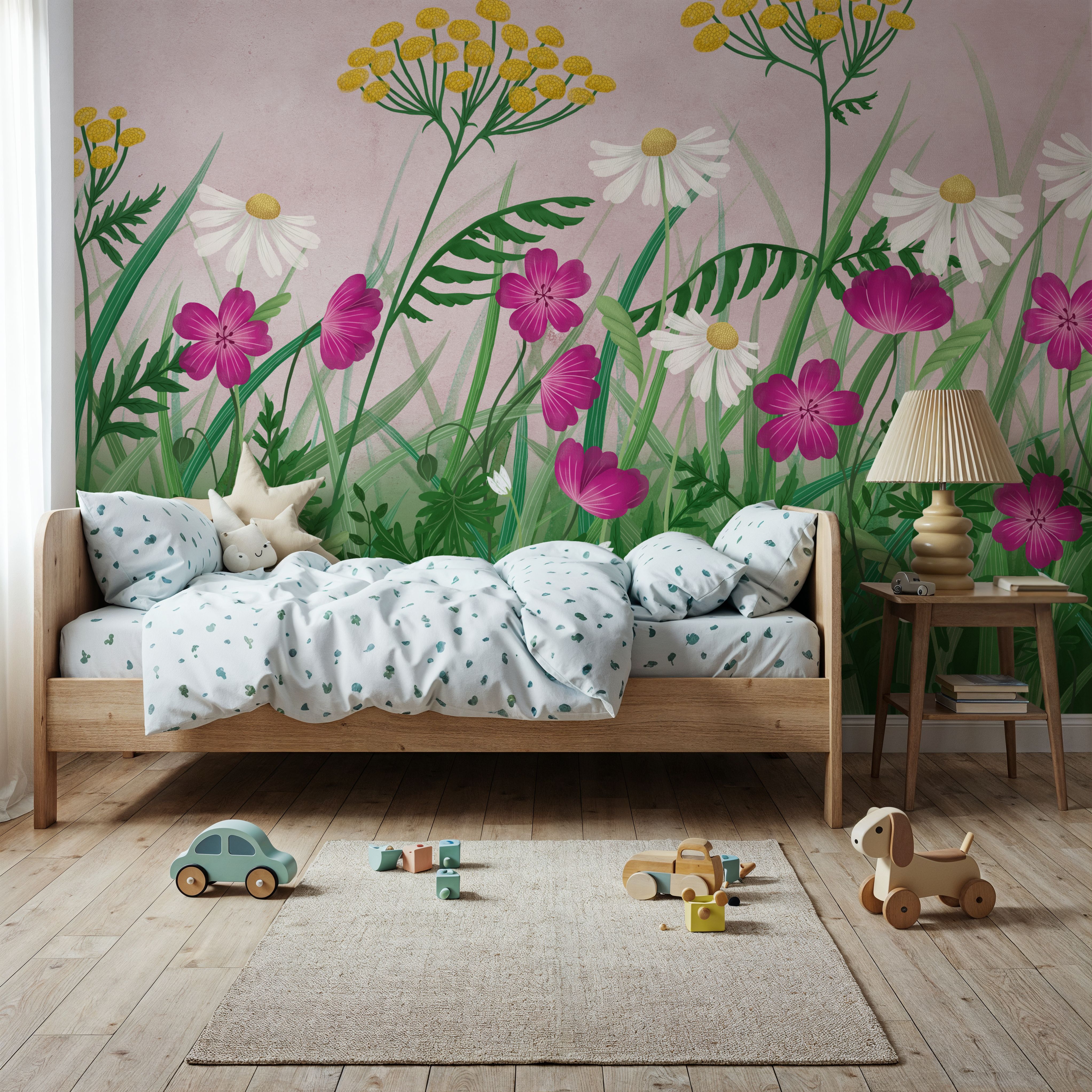 Geranium Meadow, Pink