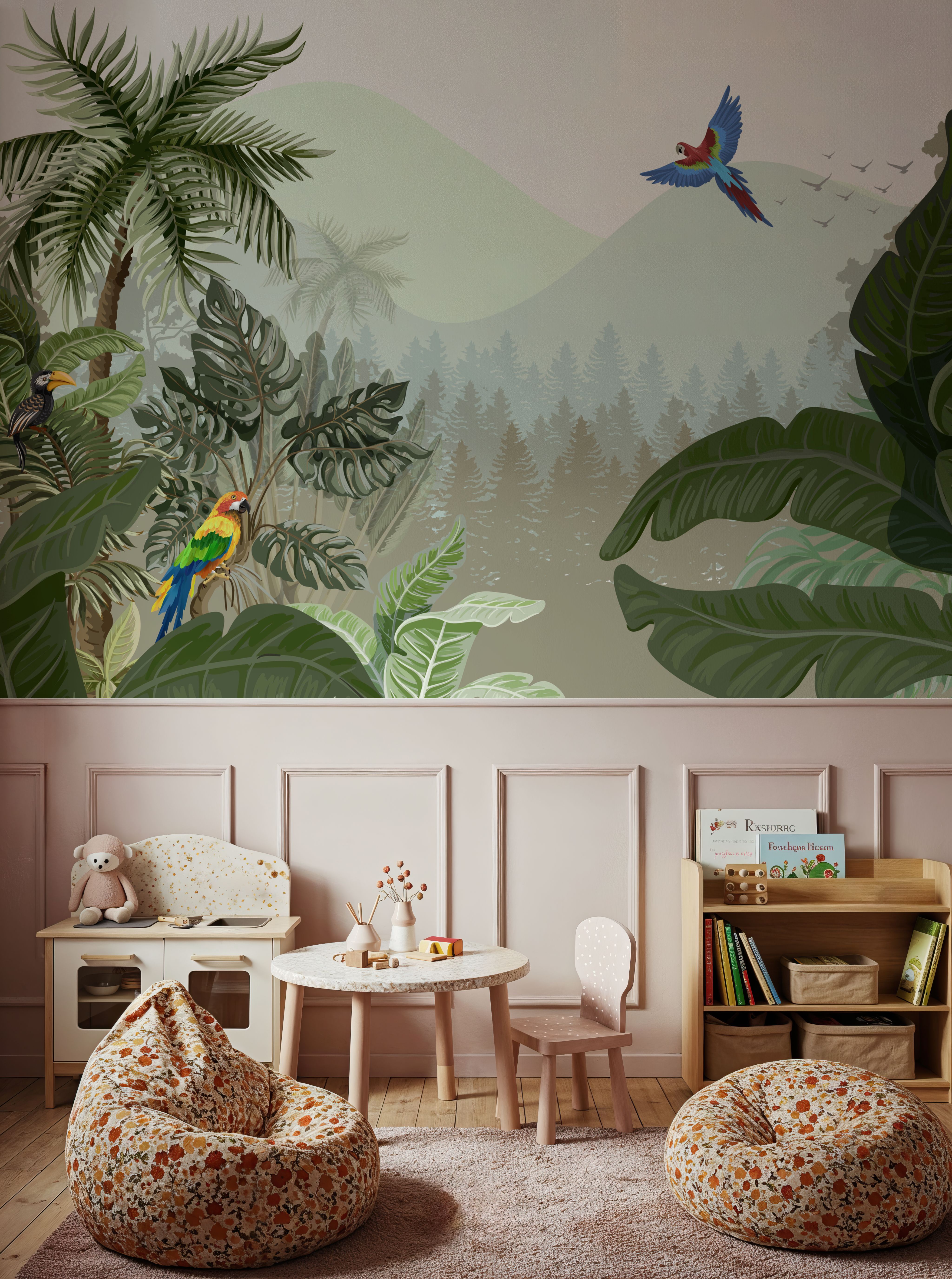 Overlooking Treetops