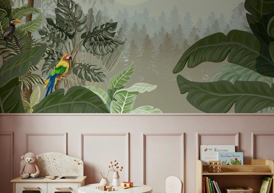 Overlooking Treetops