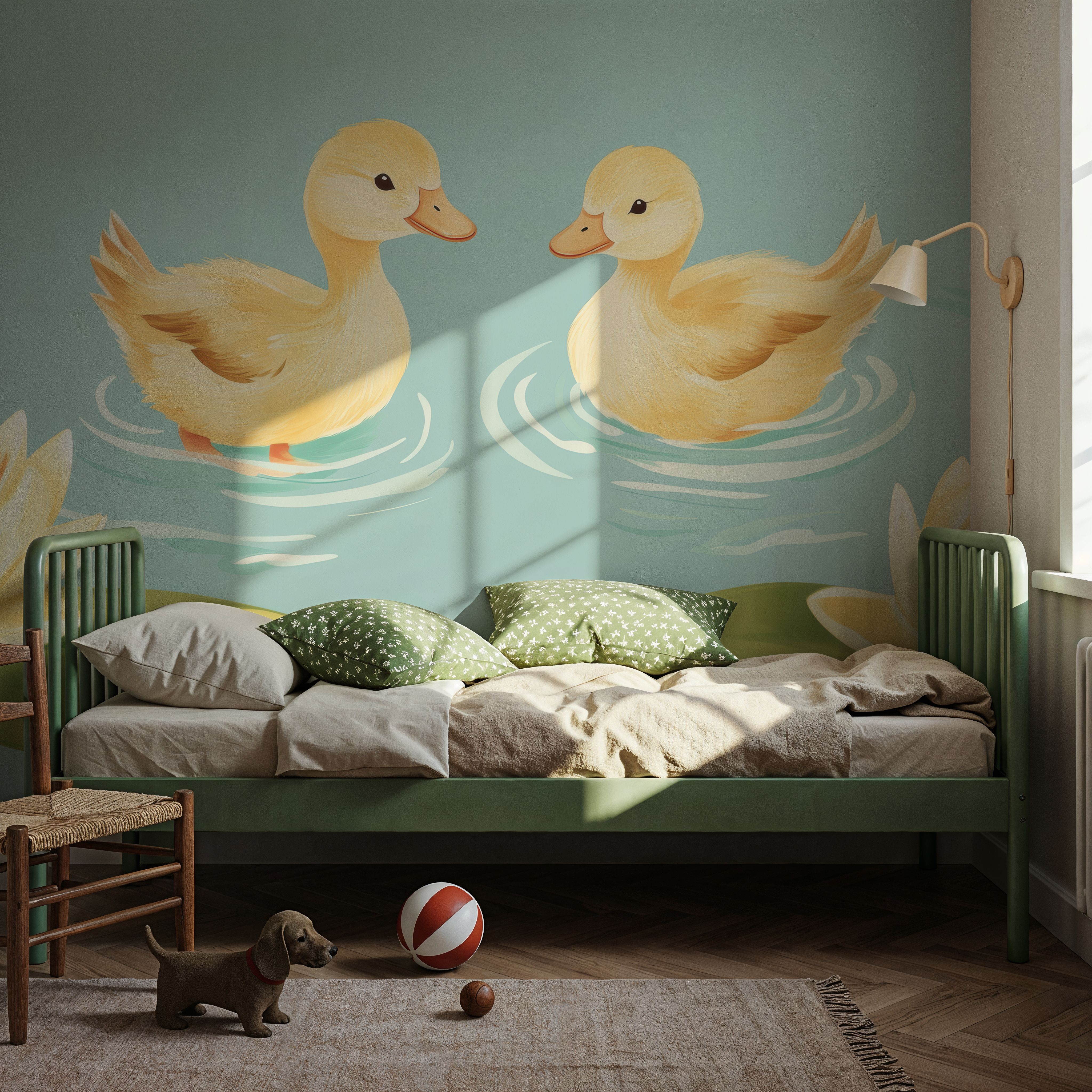 Lovable Ducklings